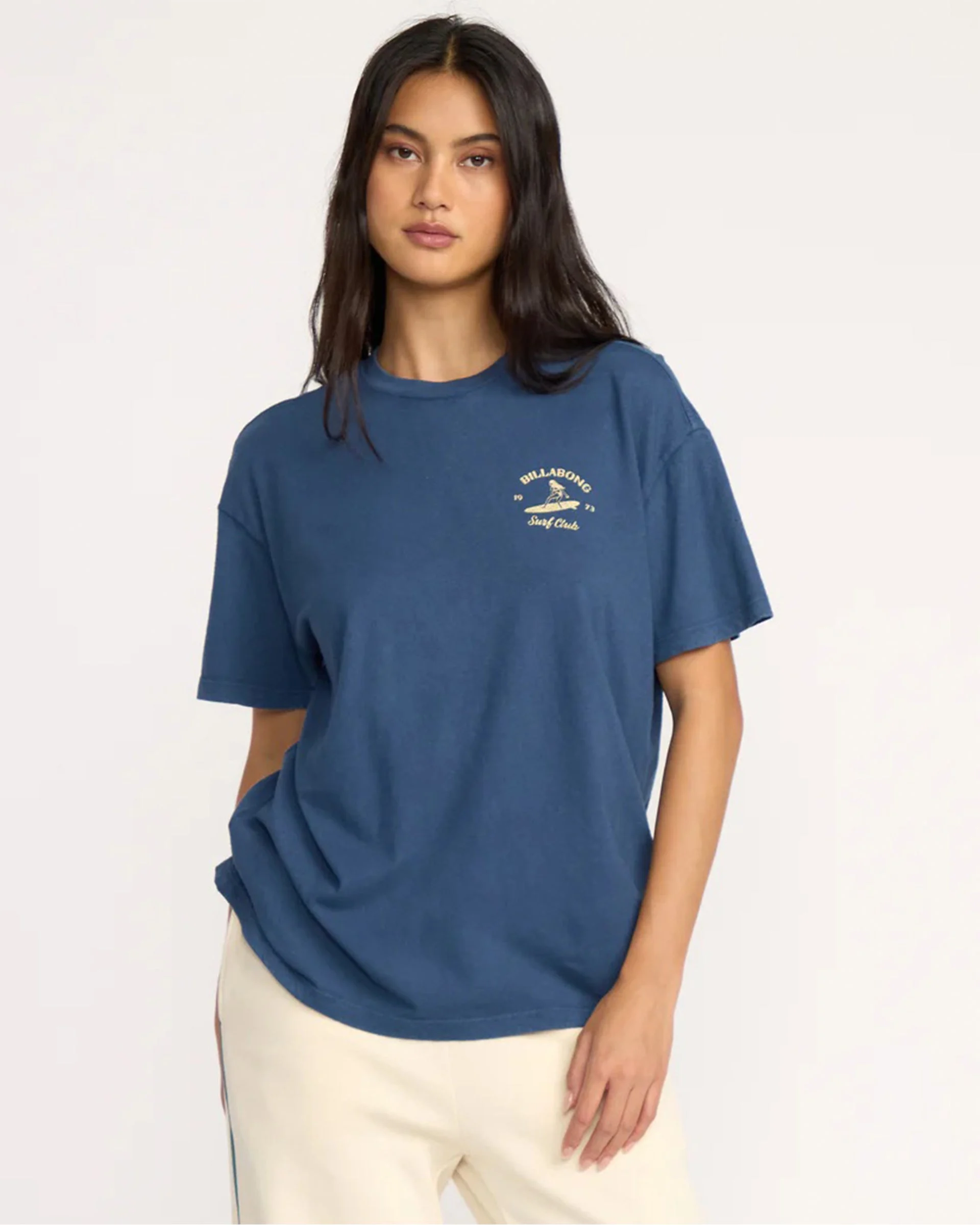 Catch Feelings S/S T-Shirt - Navy
