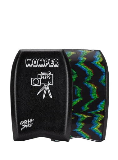 CATCH SURF 16" THE WOMPER - BEEFS TV - BLACK (WOMP-16BTV-BK24)