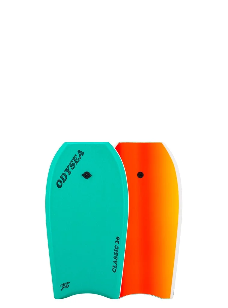Catch Surf Odysea Classic 36" Bodyboard-Emerald Green