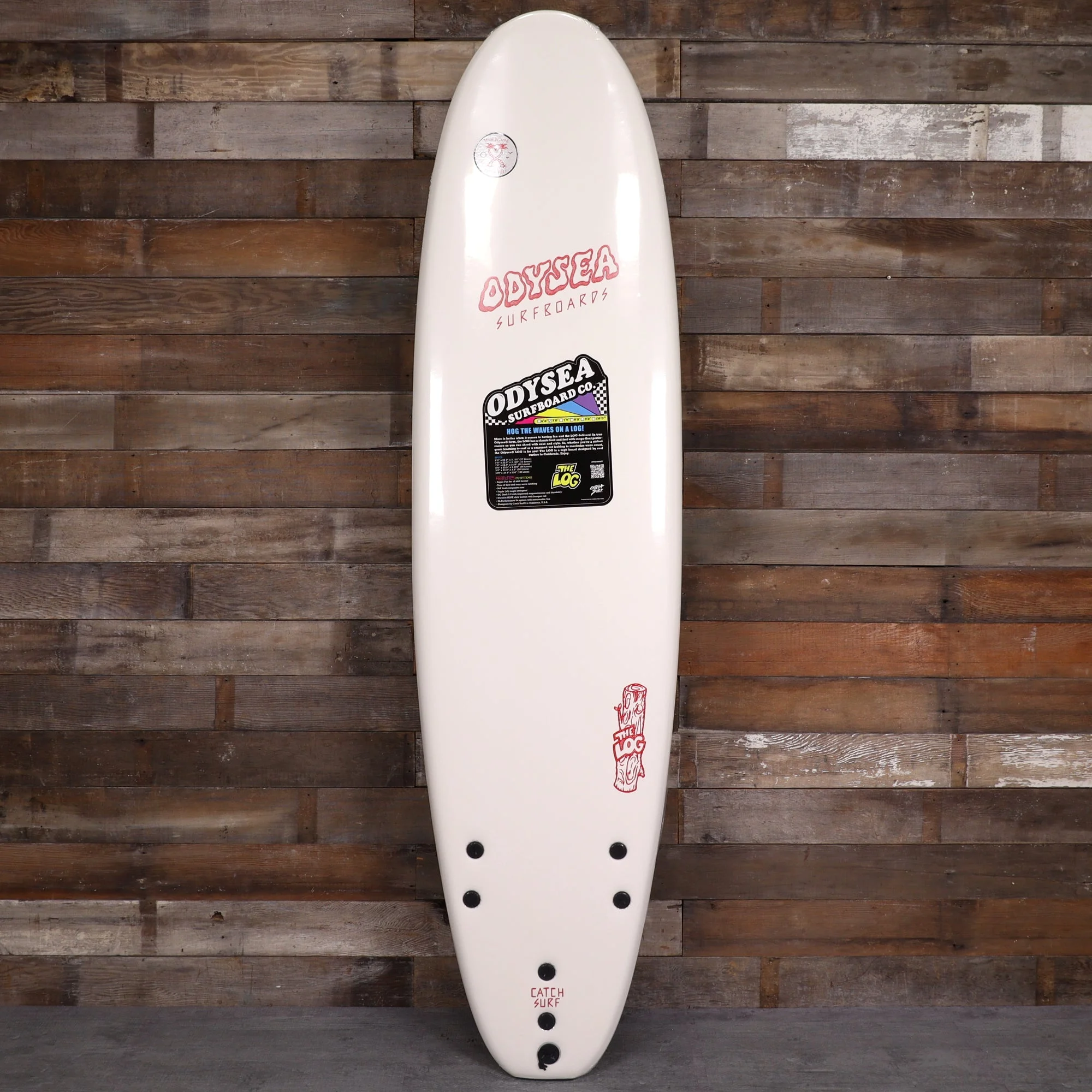 Catch Surf Odysea Log × Jamie Browne 7'0 × 22 × 3 ⅛ Surfboard - White