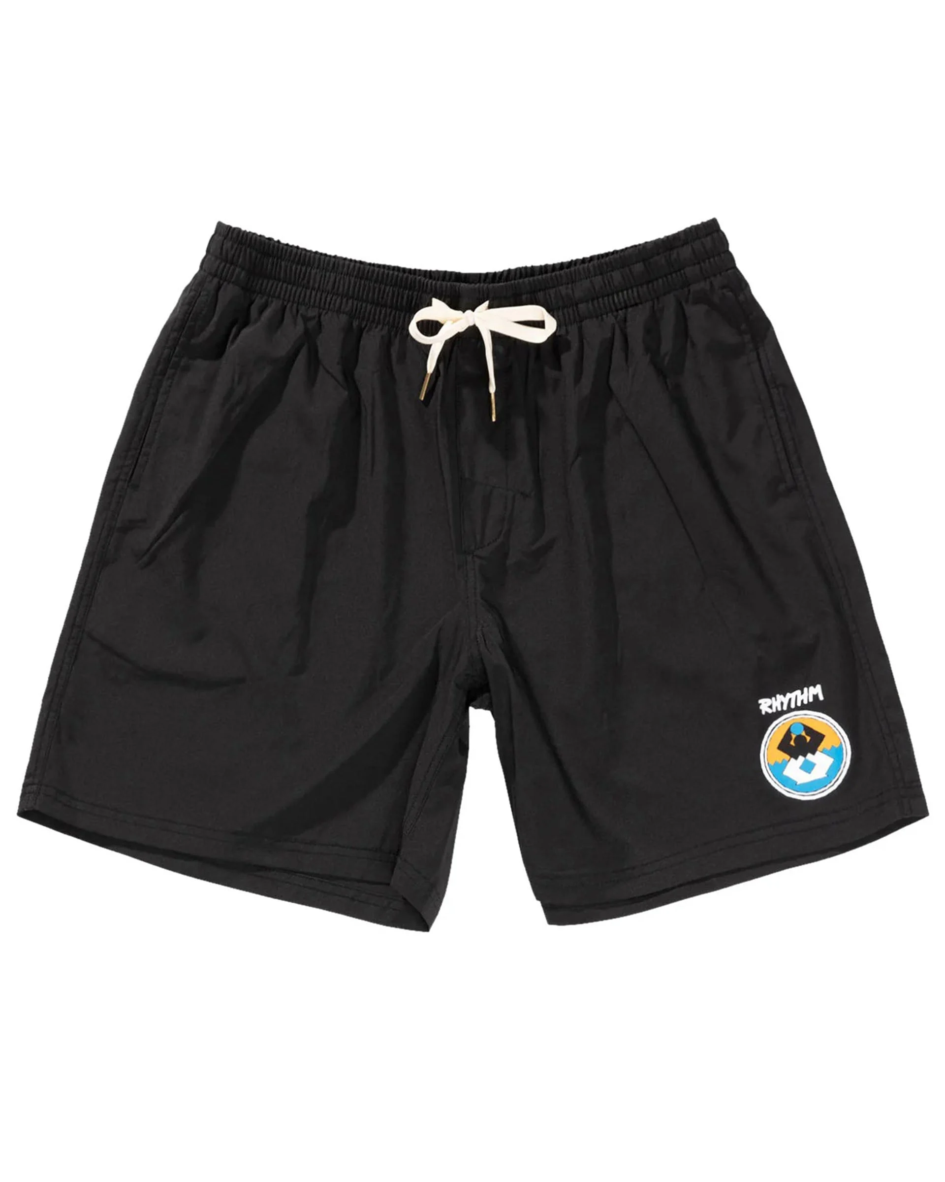 Channel Beach Short - Black