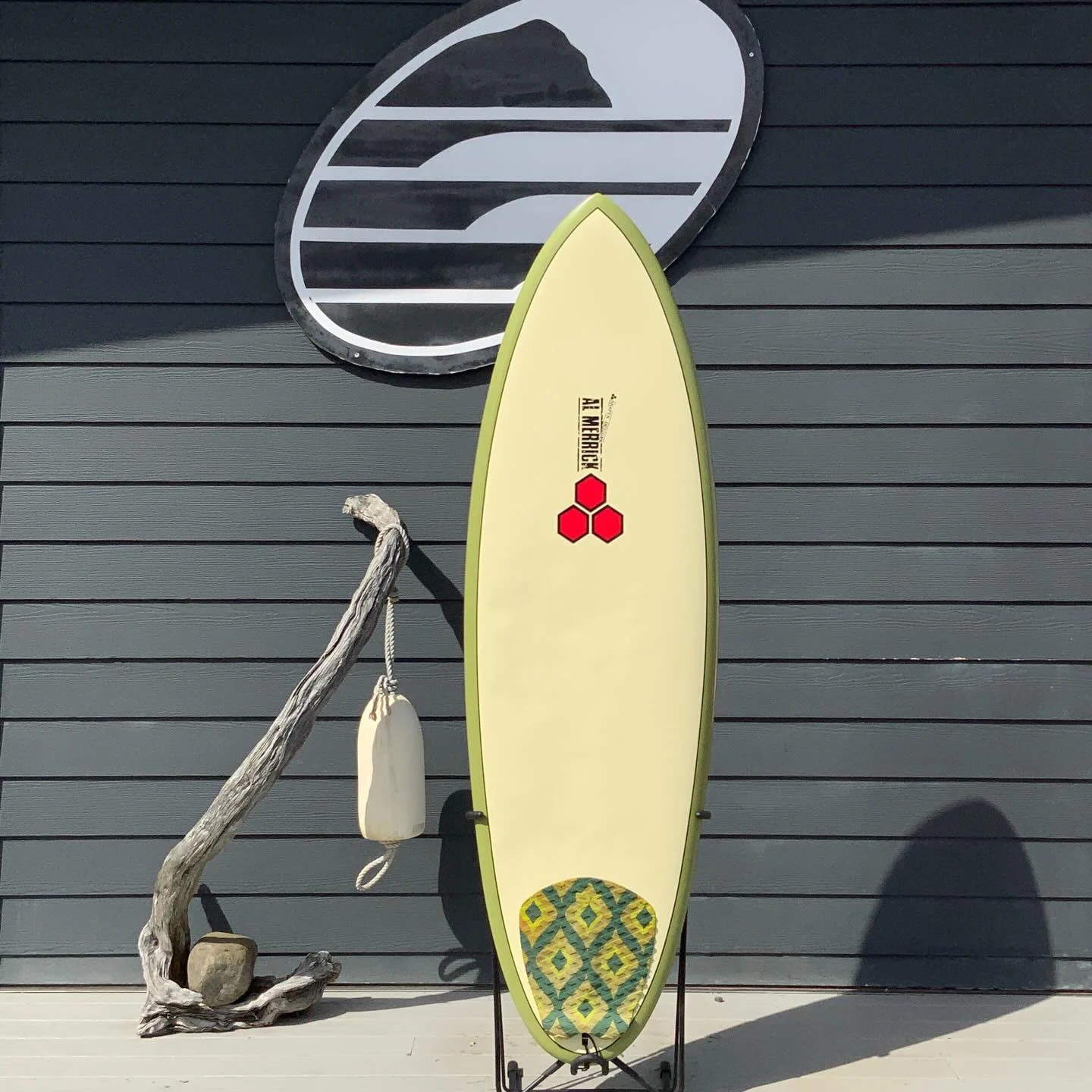 Channel Islands Biscuit Tuflite 5'11 × 21 × 2 ¾ Surfboard • USED