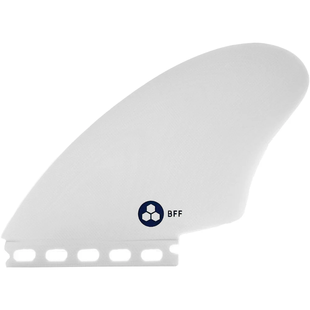 Channel Islands Britt Fish Fin (BFF)-White