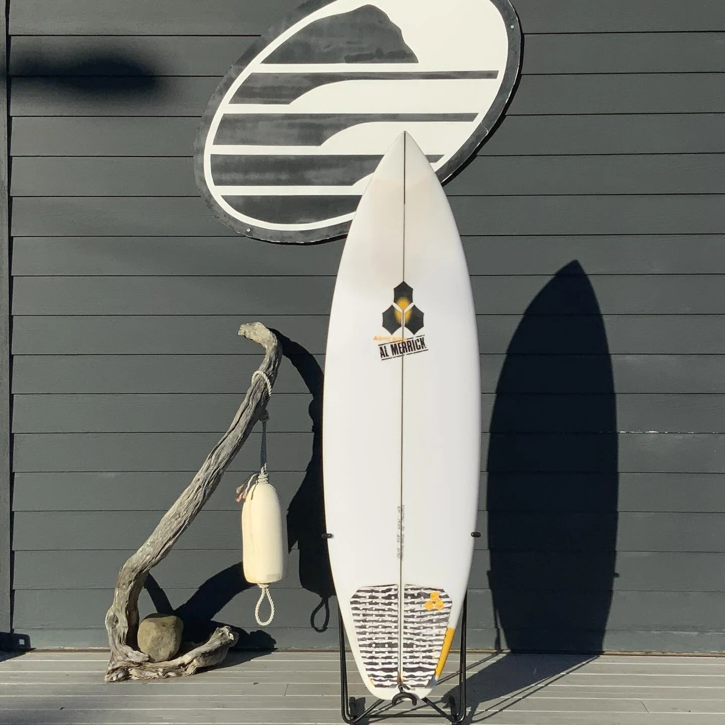 Channel Islands Happy Everyday 5'10 × 19 ¾ × 2 ½ Surfboard • USED