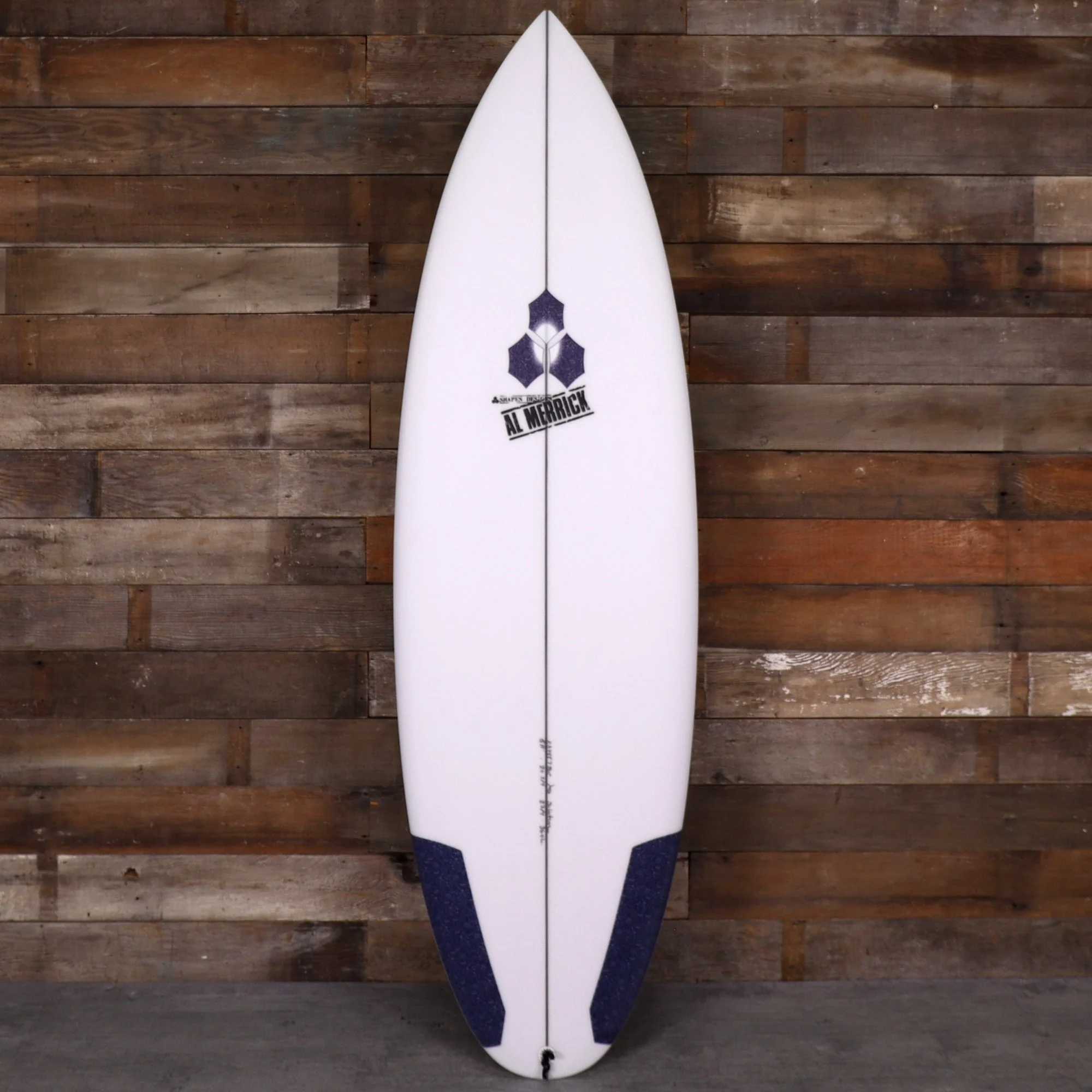 Channel Islands The Solution 5'11 × 20 ¾ × 2 ¾ Surfboard