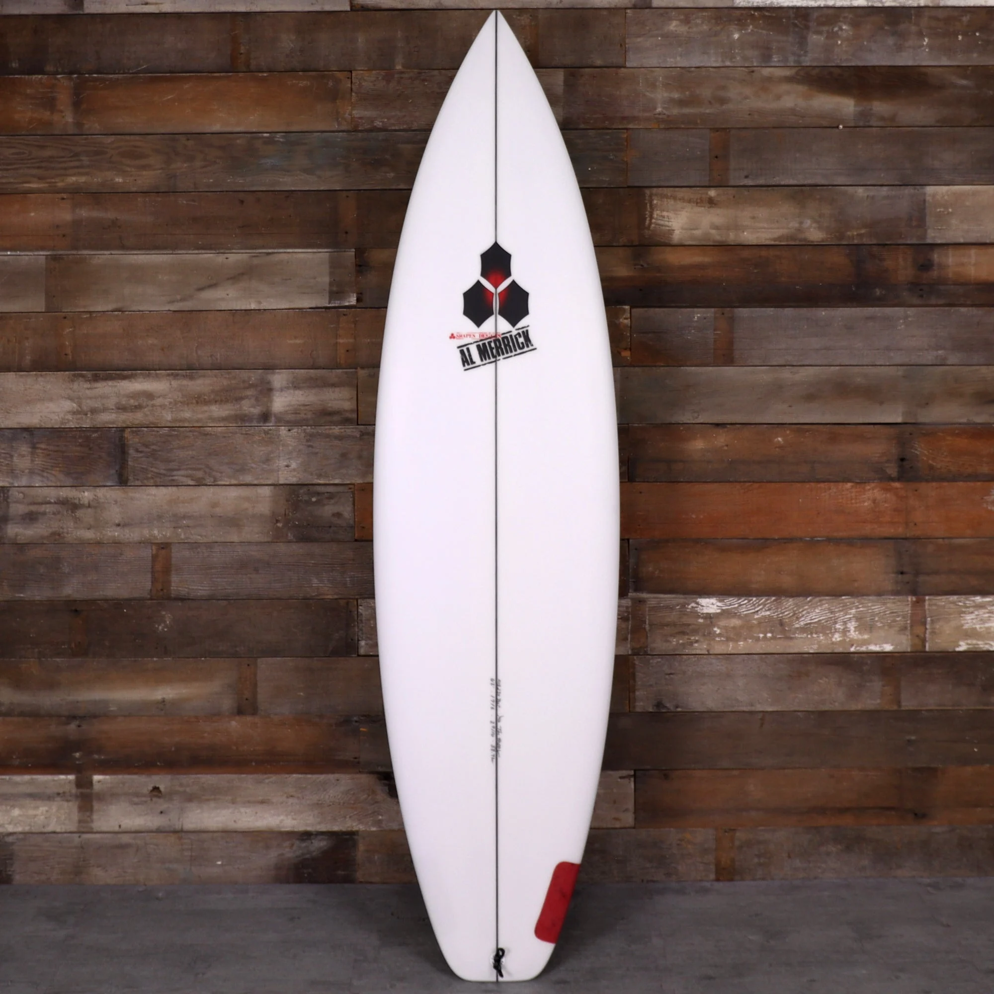 Channel Islands Two Happy 6'2 × 19 ½ × 2 9/16 Surfboard