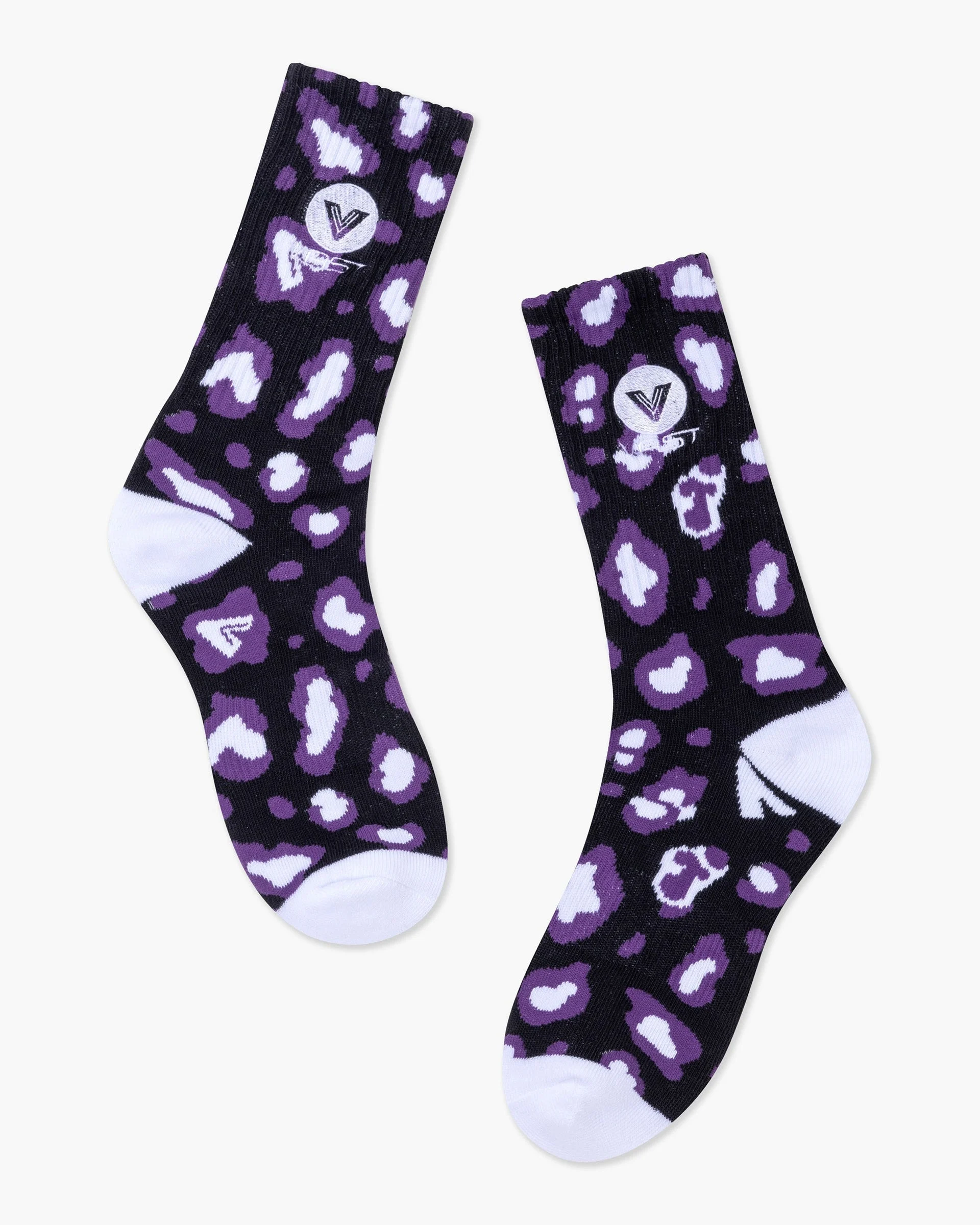 Cheetah Socks