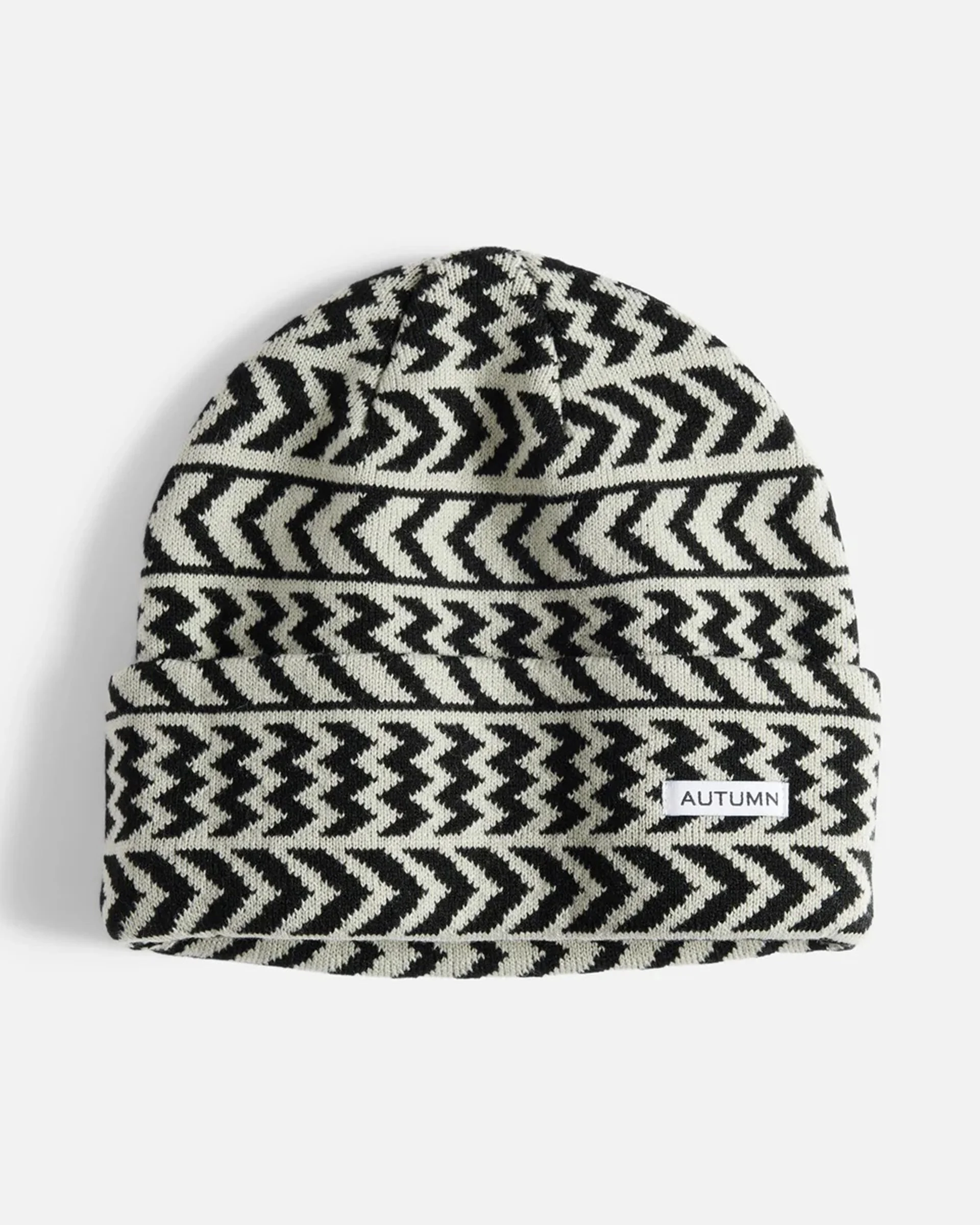 Chevron Beanie - Iceburg