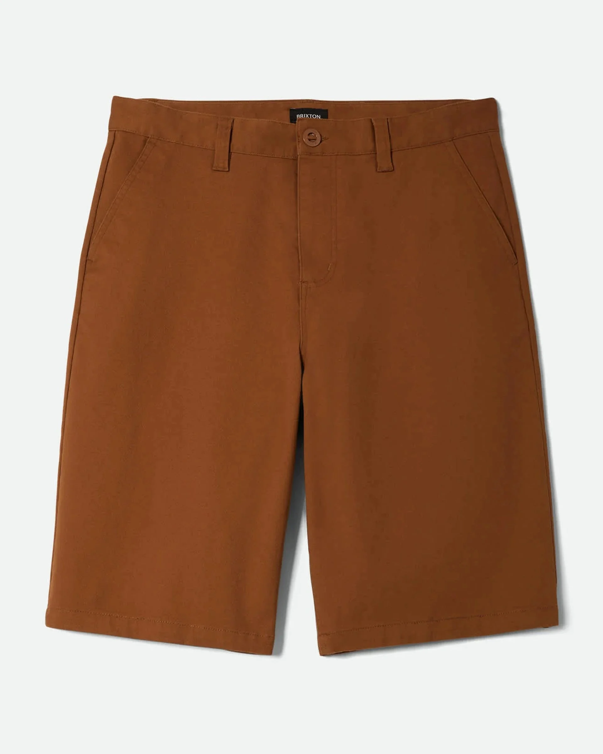 Choice Chino Baggy Short - Washed Copper