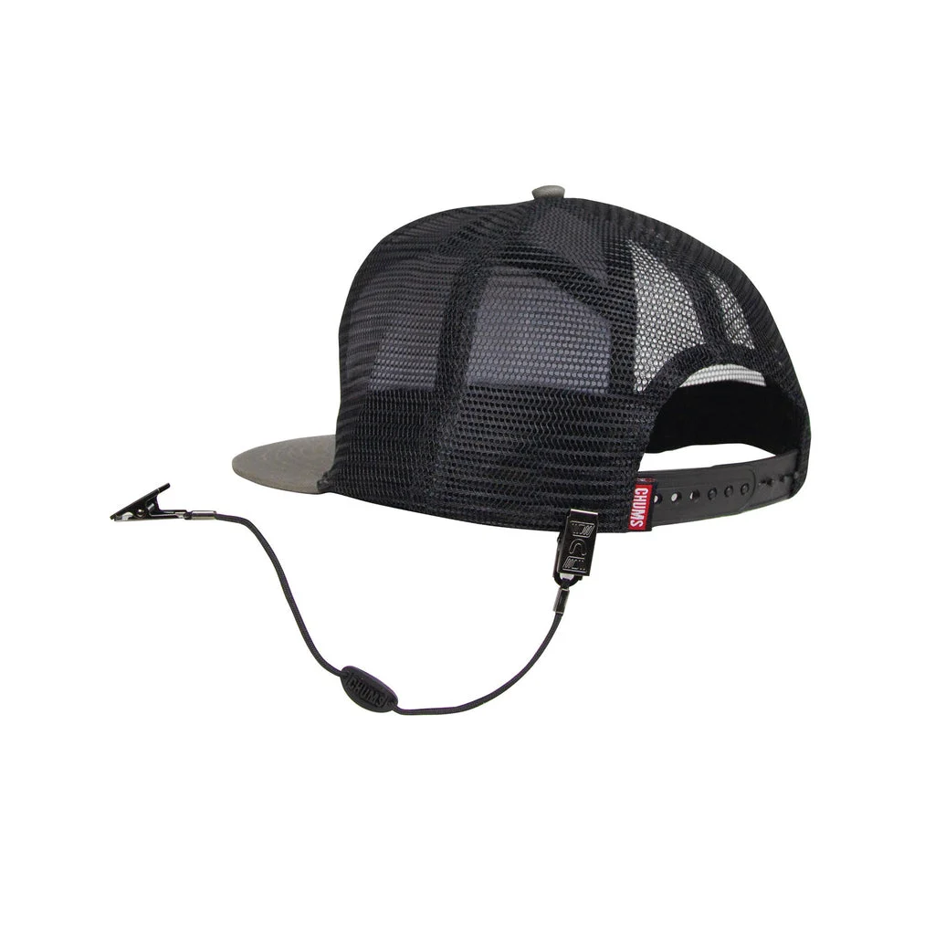 Chums Cap Retainer-Black