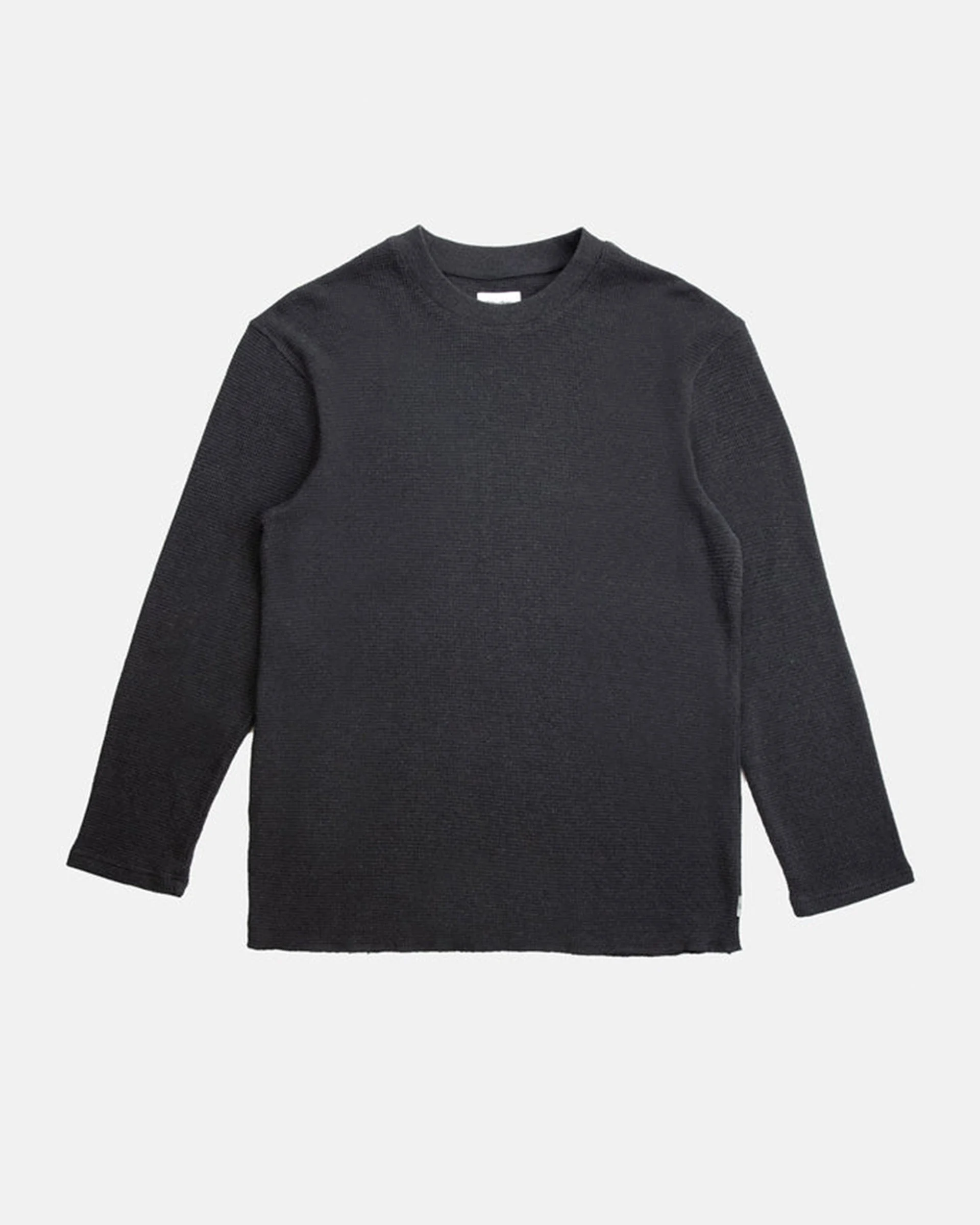 Classic Waffle Knit - Black