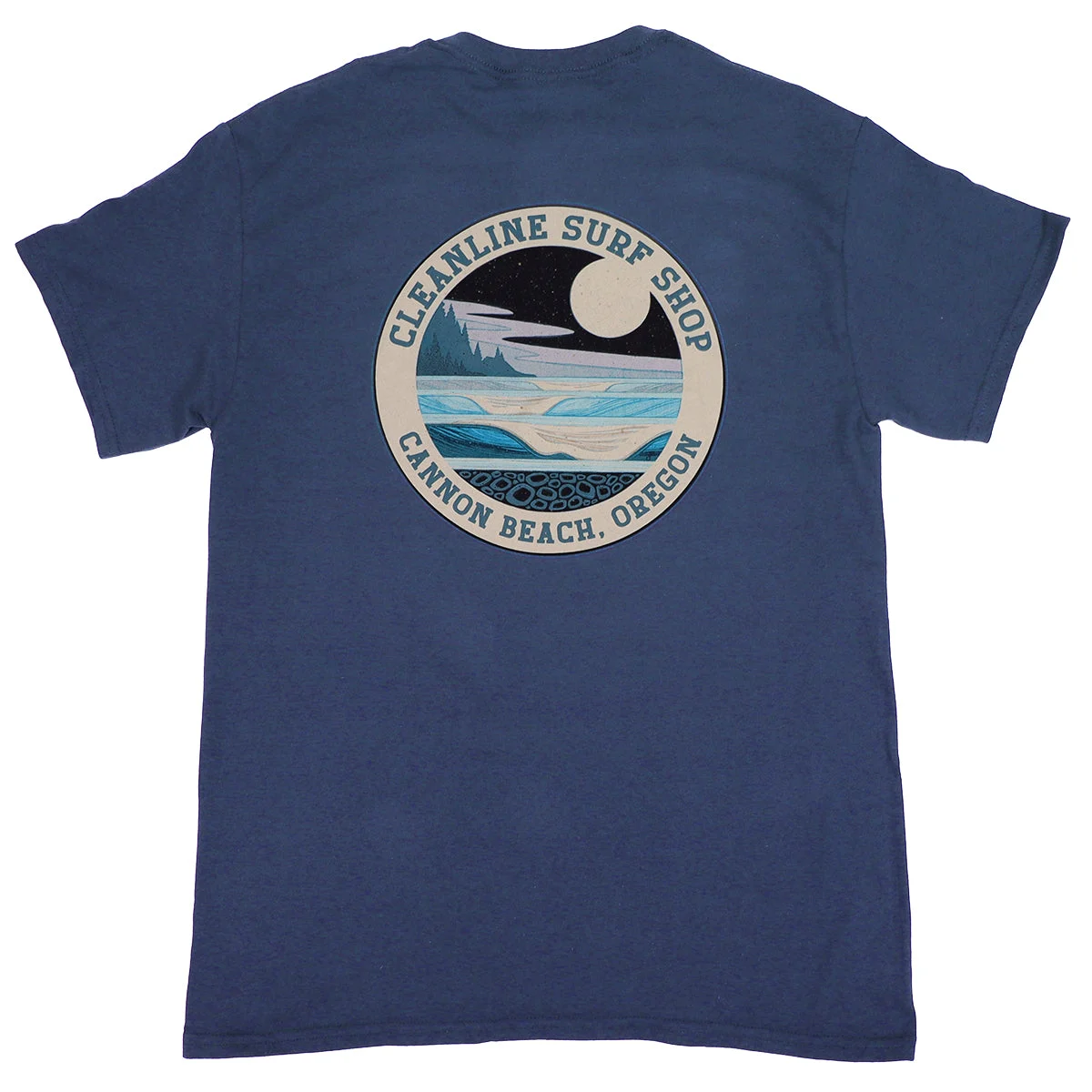 Cleanline Blue Moon T-Shirt