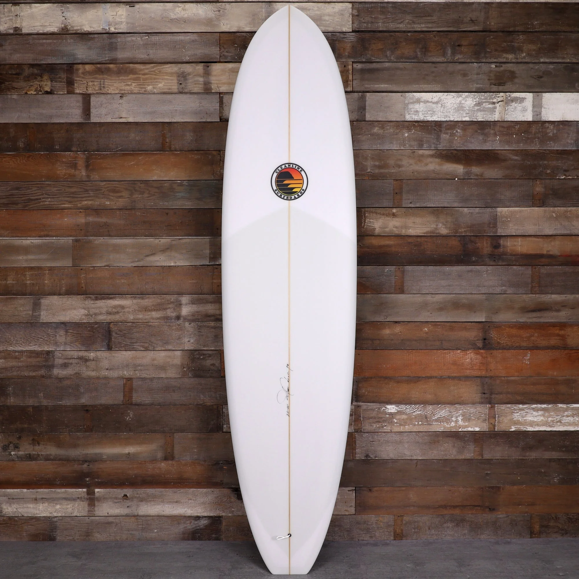 Cleanline Funboard 7'8 × 22 ⅜ × 2 ¾ Surfboard