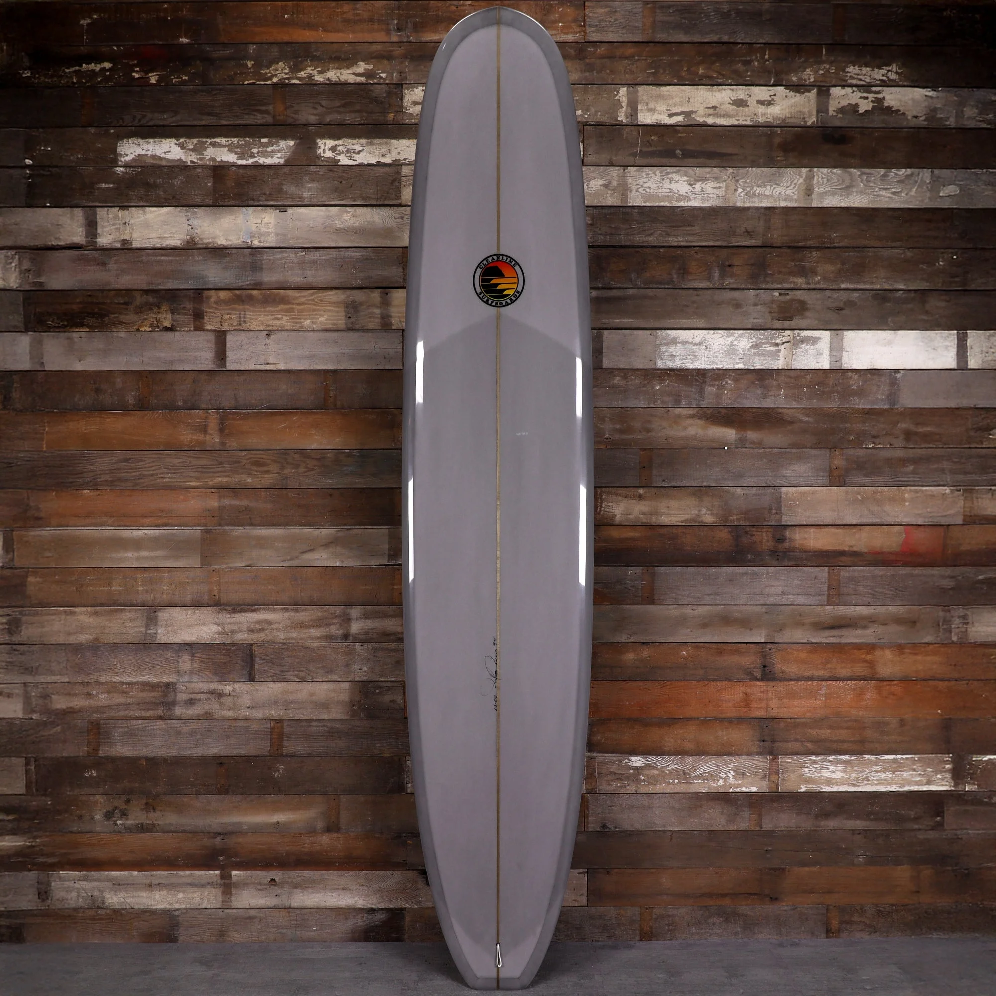 Cleanline Noserider 9'6 × 23 ¼ × 3 ⅛ Surfboard - Smoke Tint