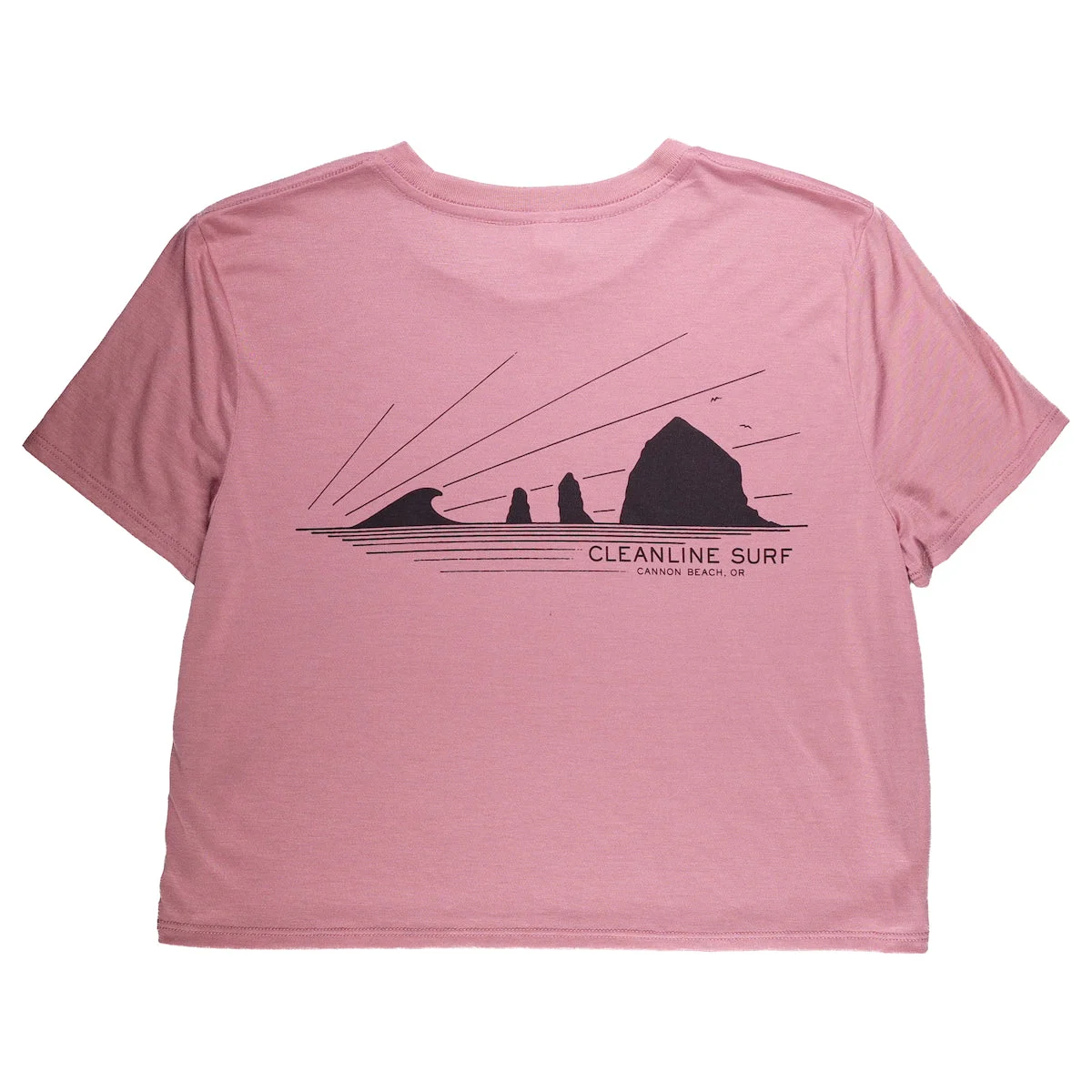 Cleanline Women's Haystack Rays Cropped Top