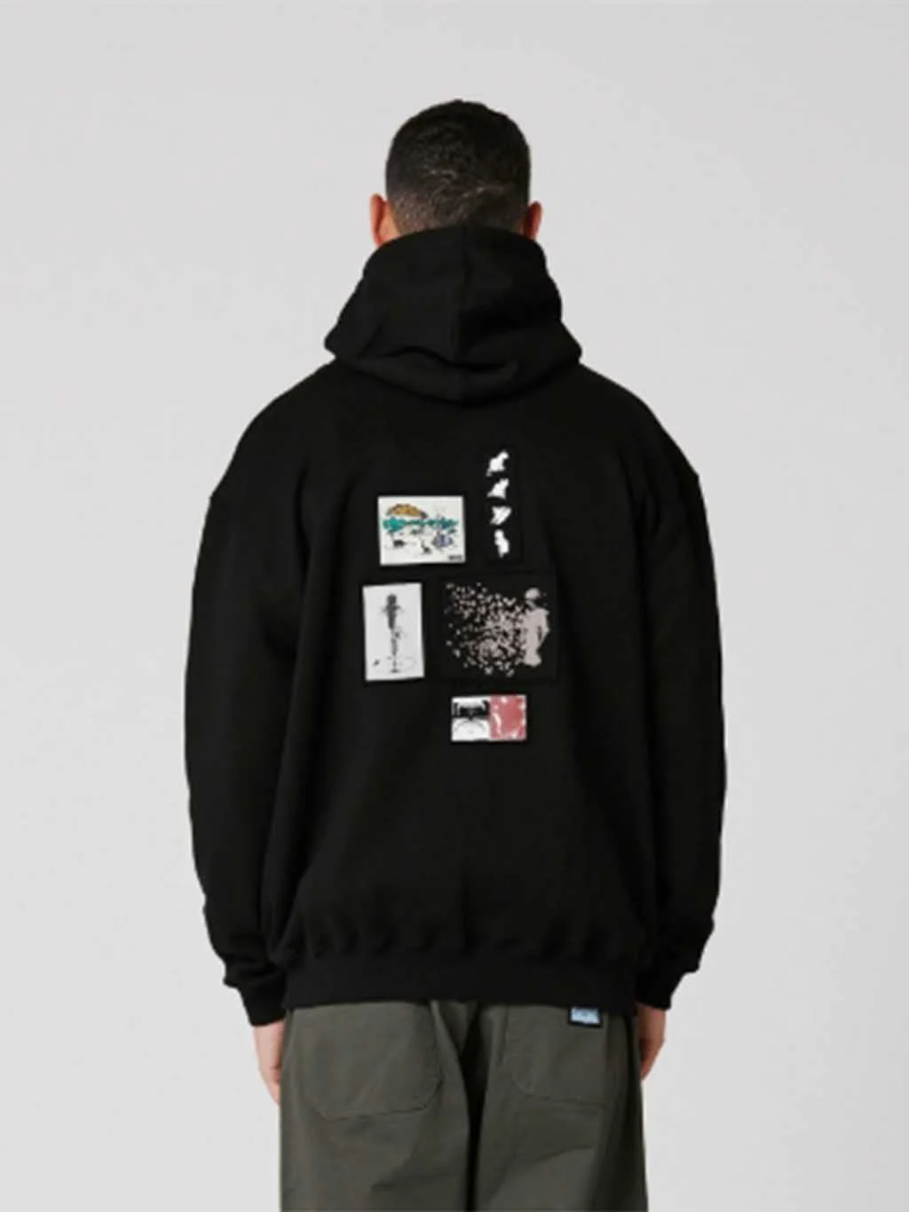 Clippings Zip-up Hoodie