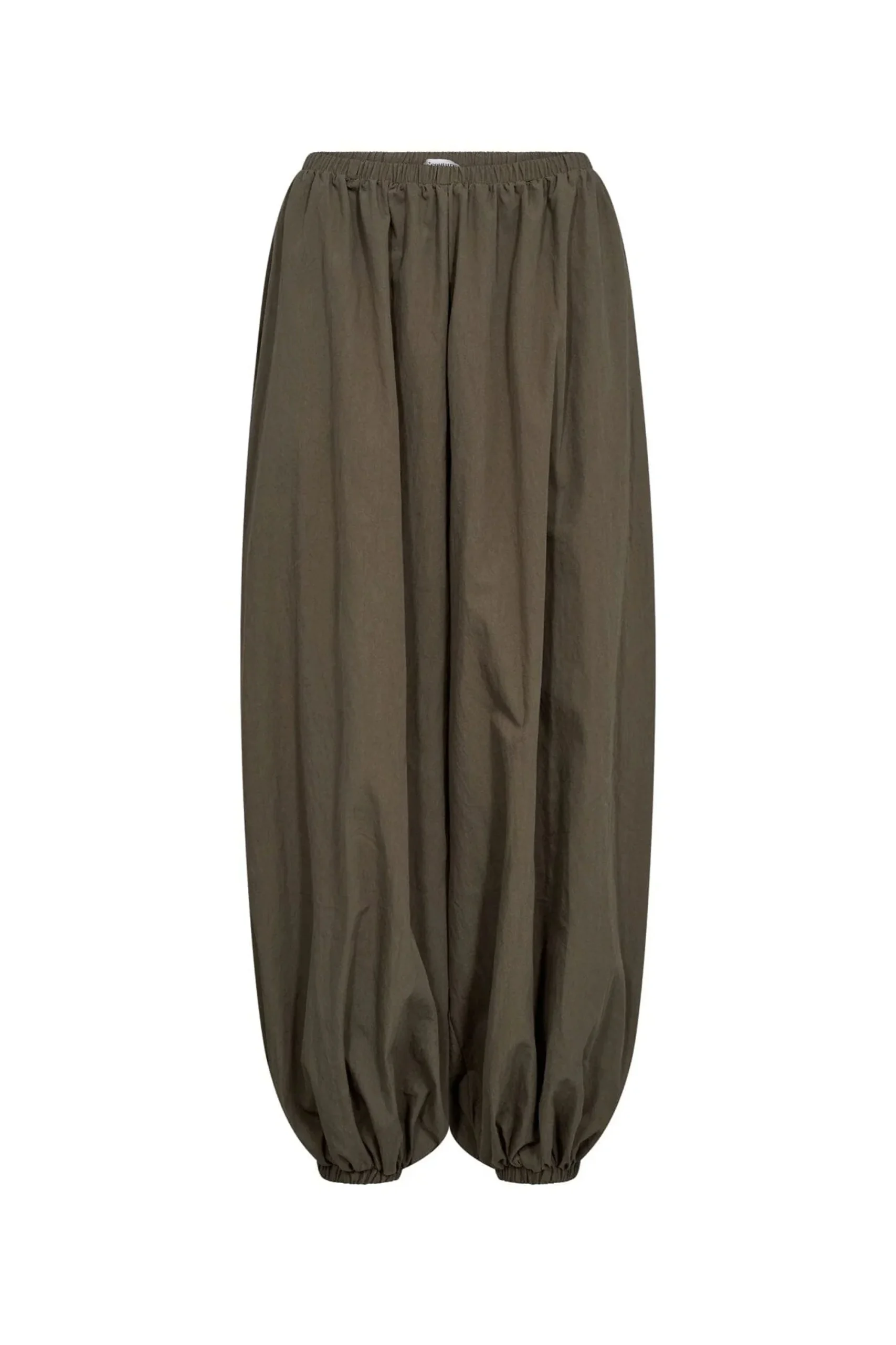 CO´COUTURE - ACASIACC BALLOON PANT - ARMY