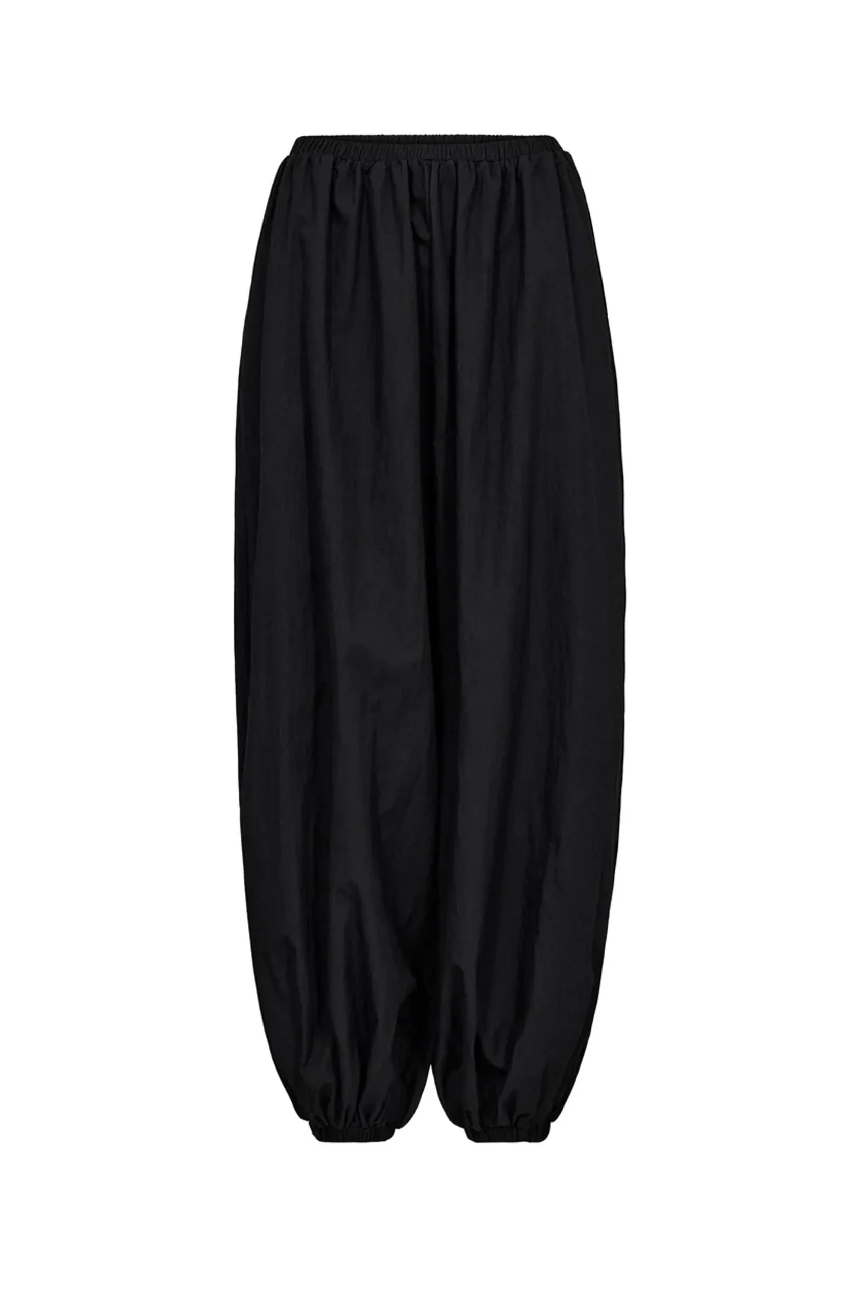 CO´COUTURE - ACASIACC BALLOON PANT - BLACK