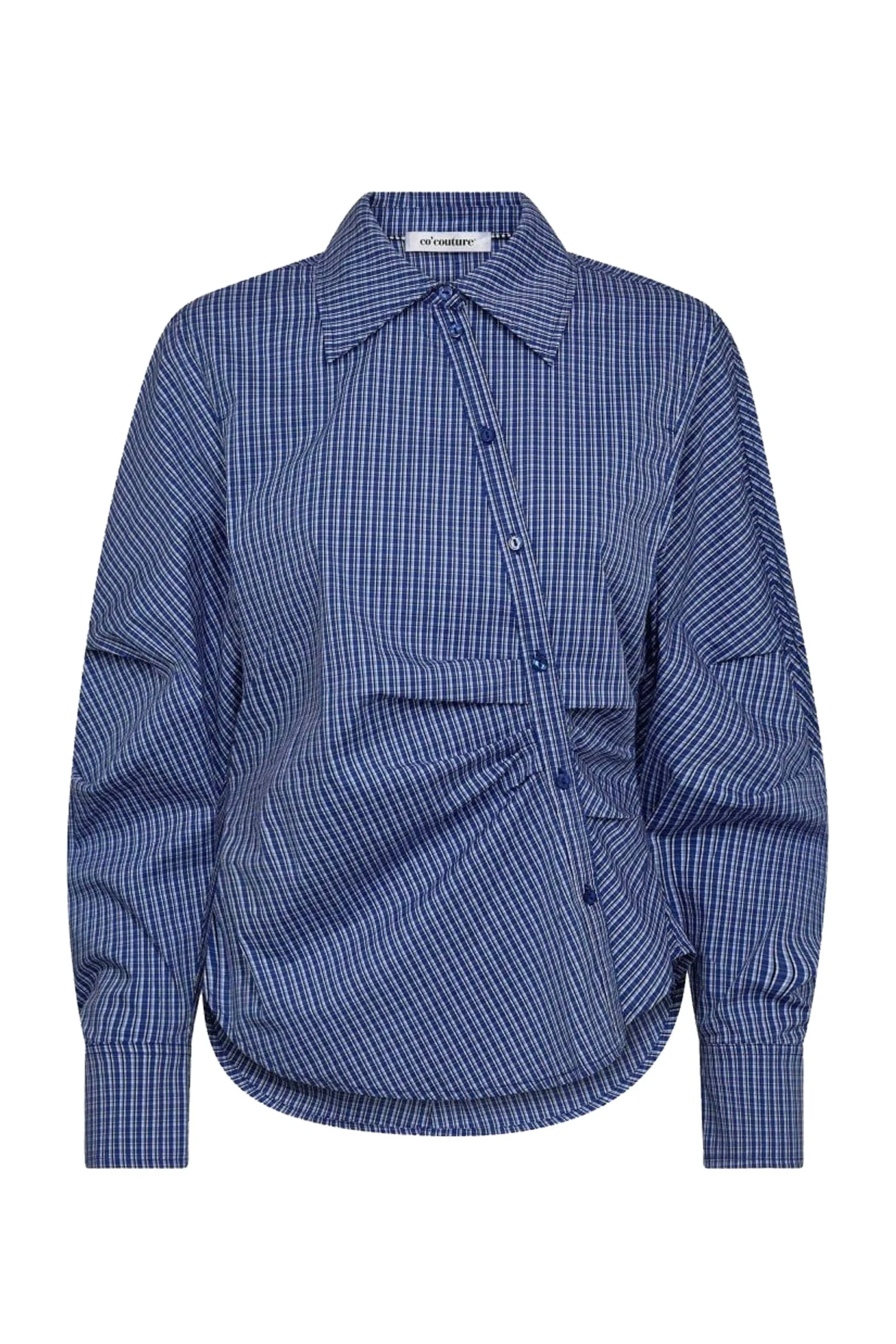 CO´COUTURE - ANIZACC ASYM SHIRT