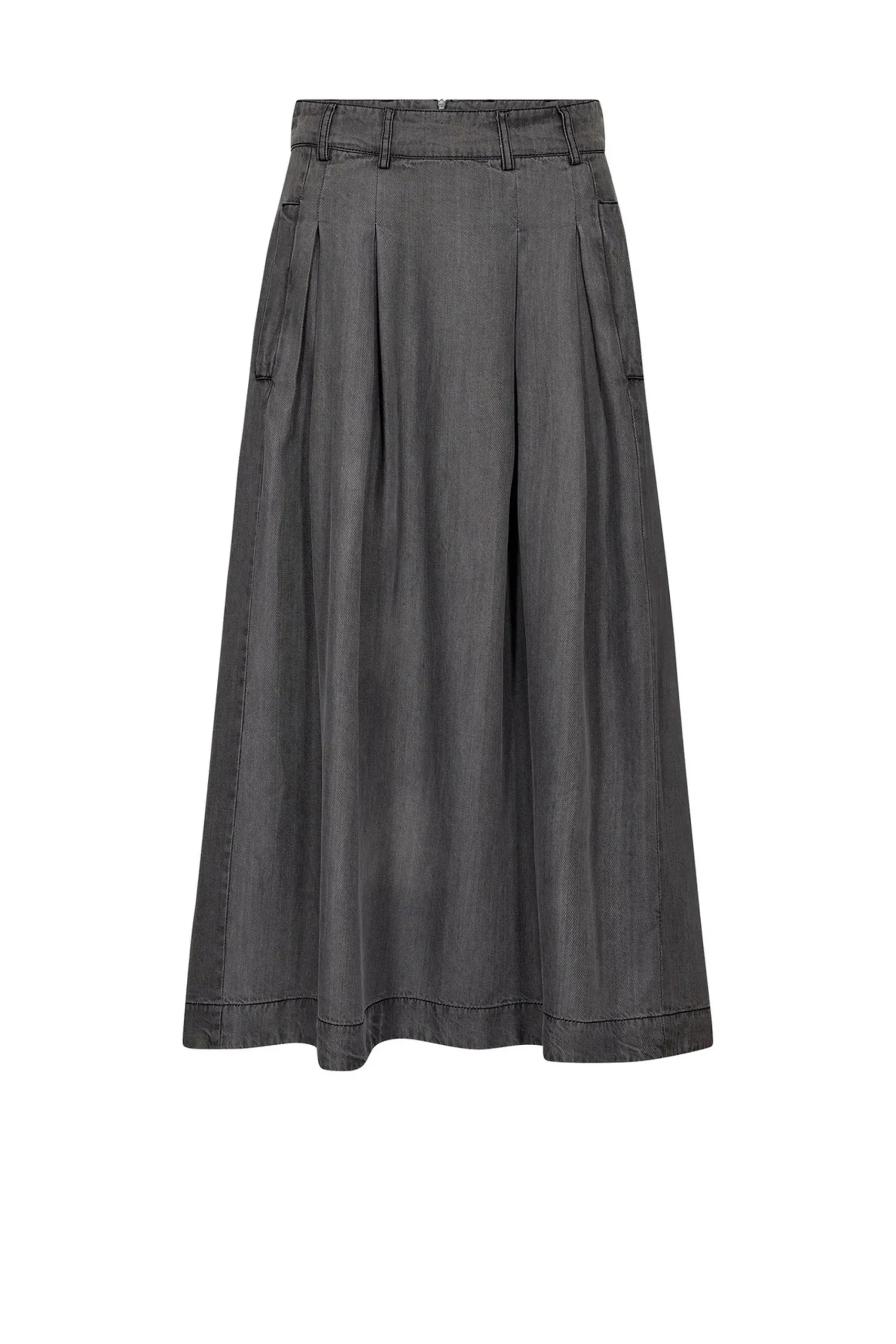 CO´COUTURE - ANYACC DENIM PLEAT SKIRT