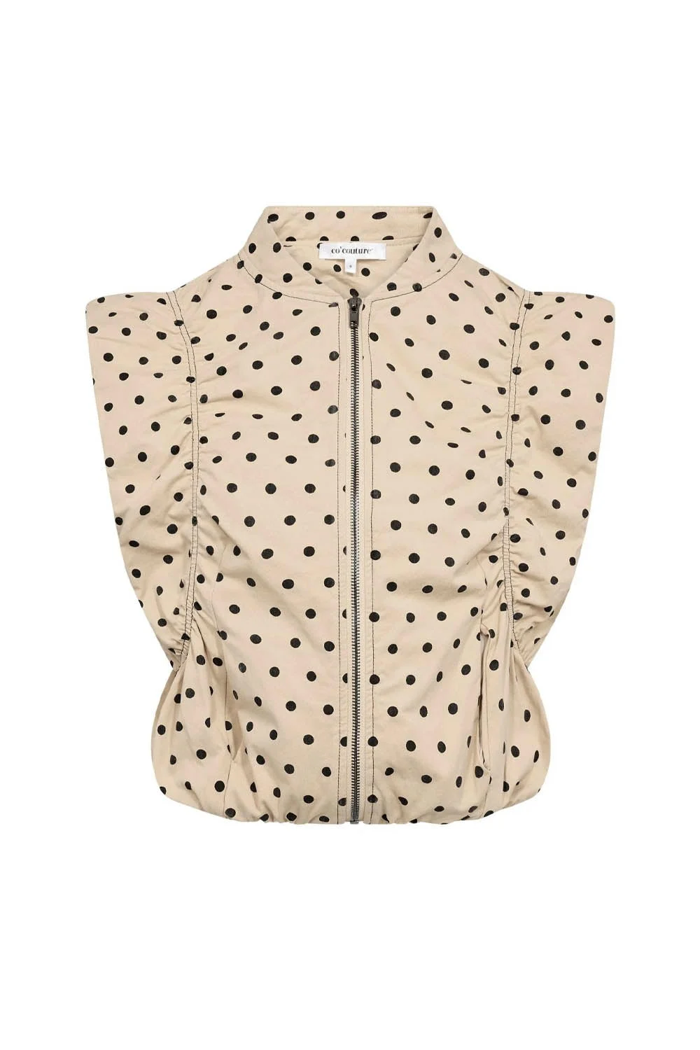CO´COUTURE - DIDICC DOT WAISTCOAT
