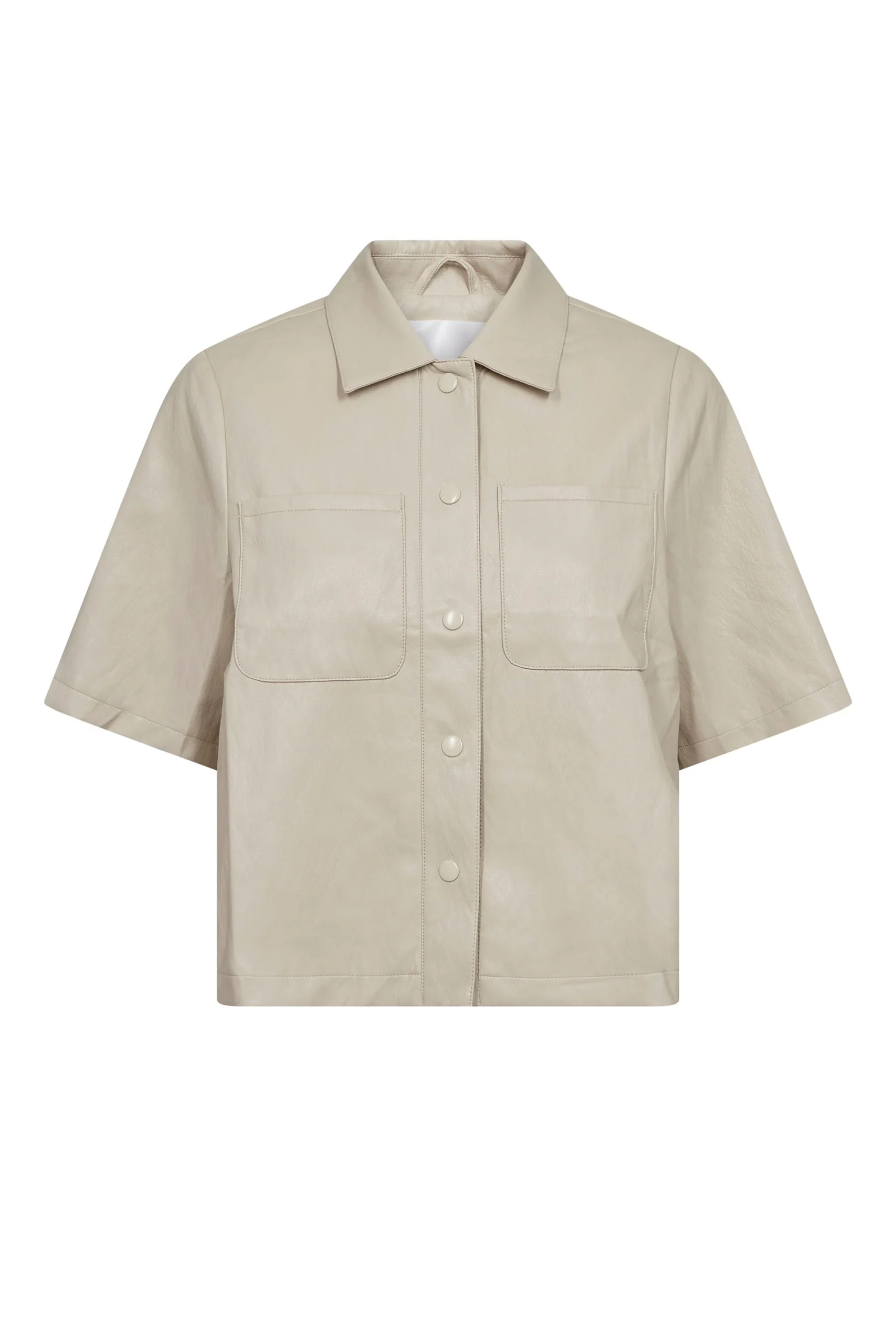 CO´COUTURE - GITTCC SHIRT - BONE