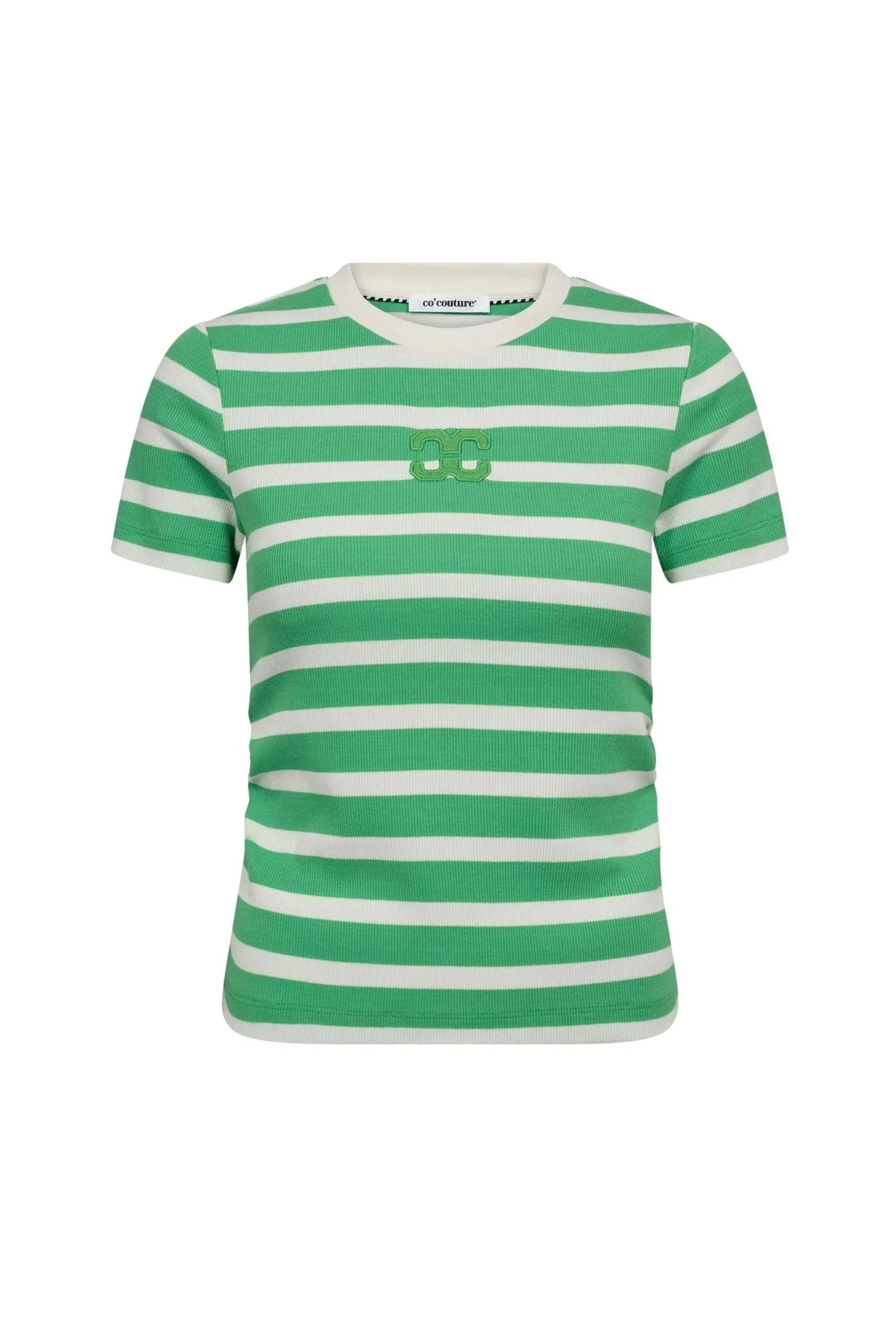 CO´COUTURE - GRANNYCC GATHERING STRIPE TEE
