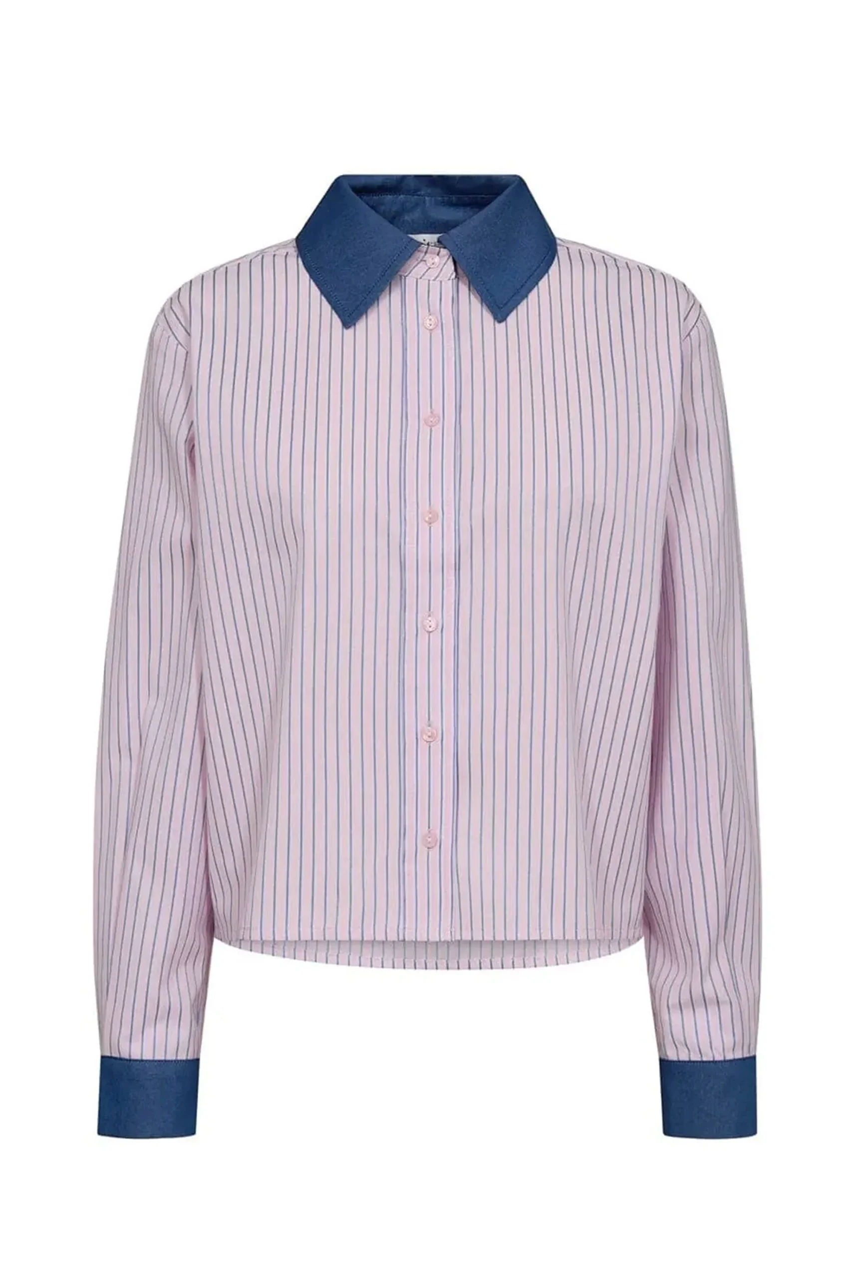 CO´COUTURE - KARINACC STRIPE MIX SHIRT