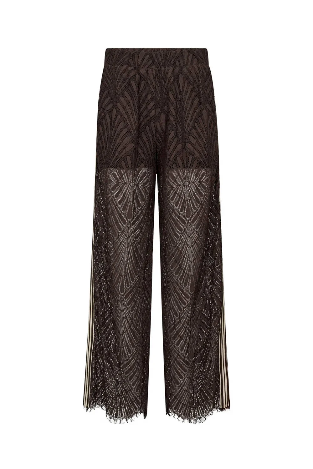 CO´COUTURE - LETICC LACE PANEL PANT