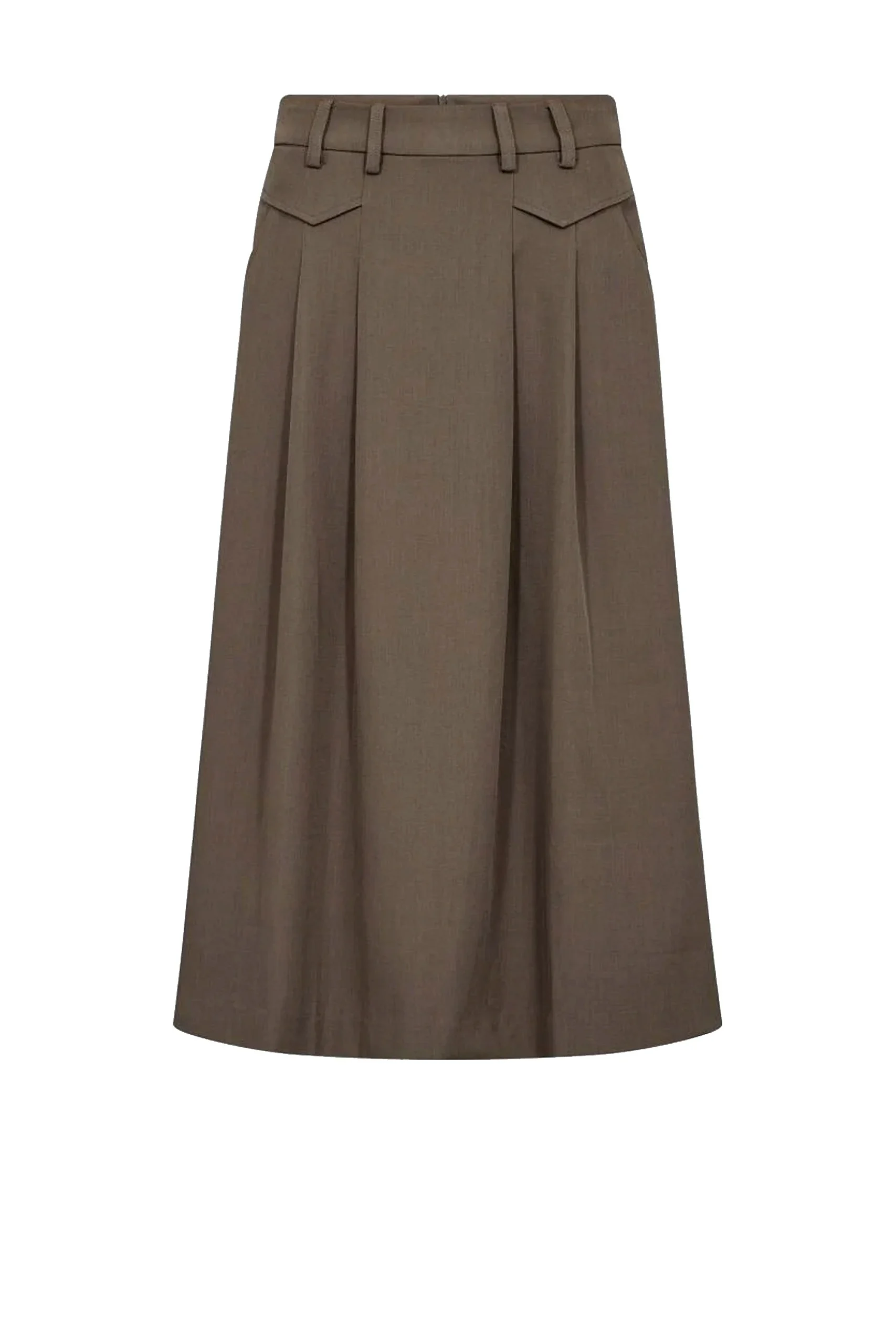 CO´COUTURE - LUNACC POCKET PLEAT SKIRT