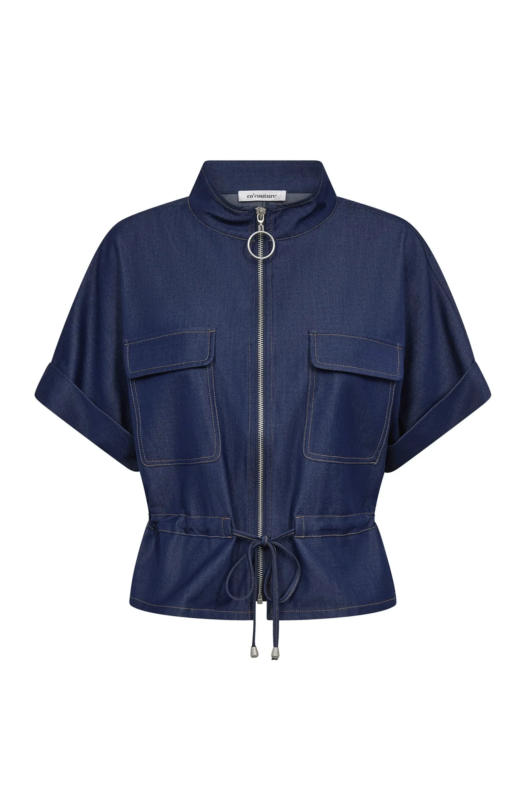 CO´COUTURE - TERRYCC VEST