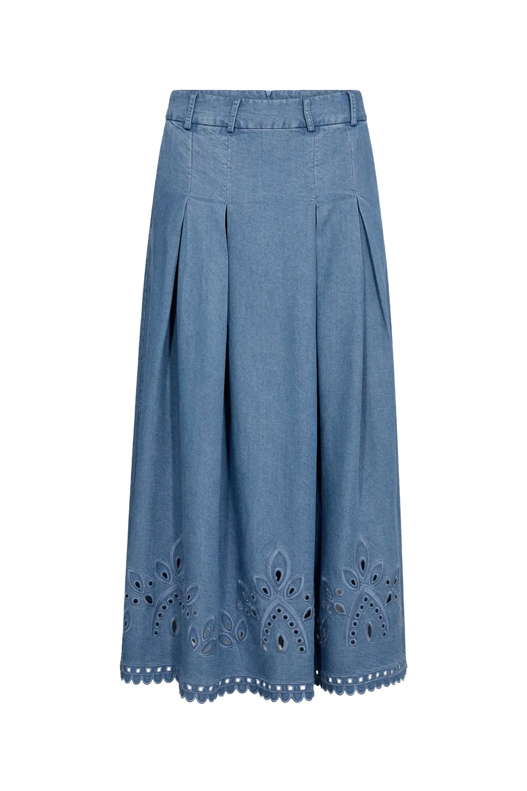 CO´COUTURE - TILLYCC PLEAT EMB SKIRT