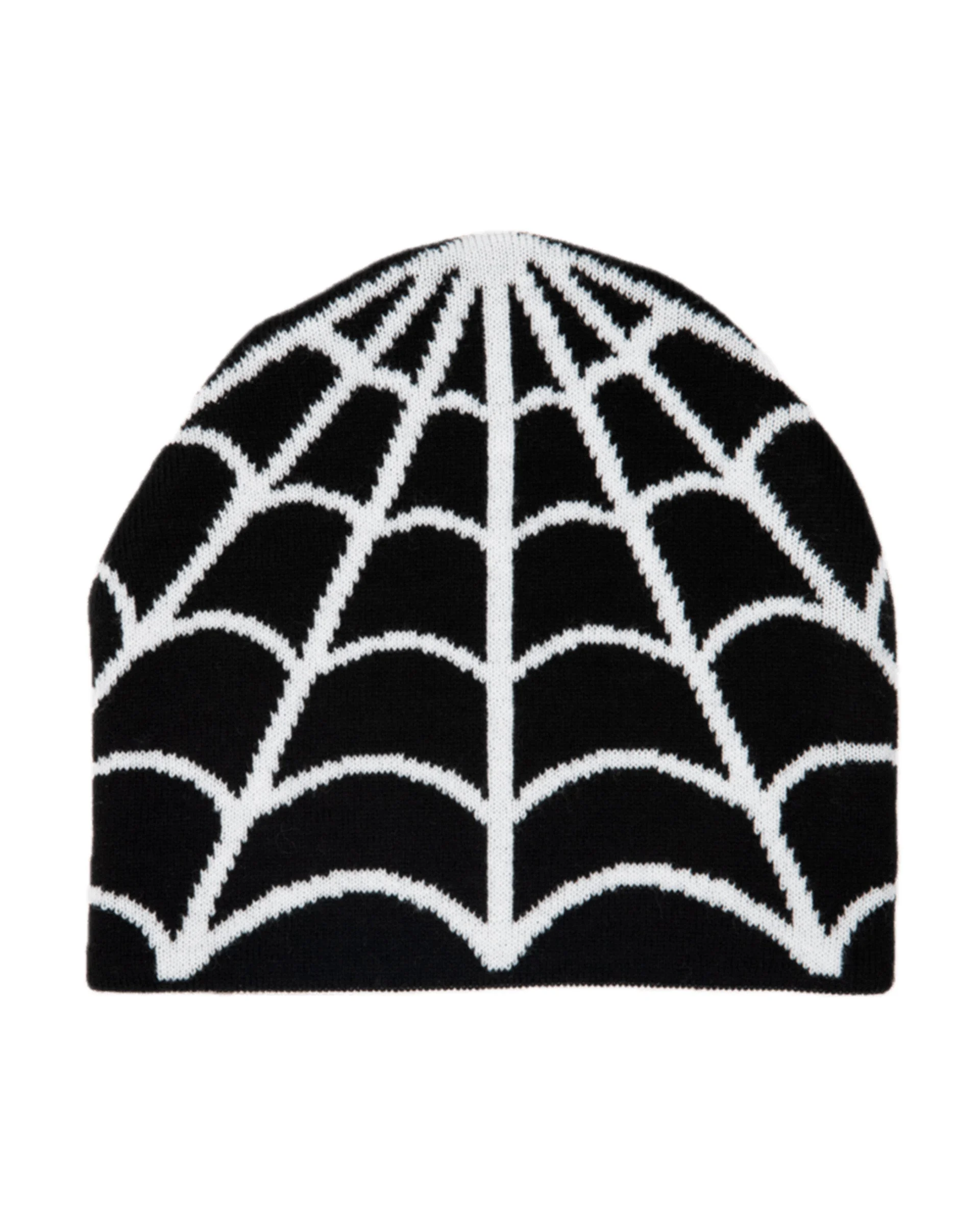 Cobweb Reversible Skully - Black