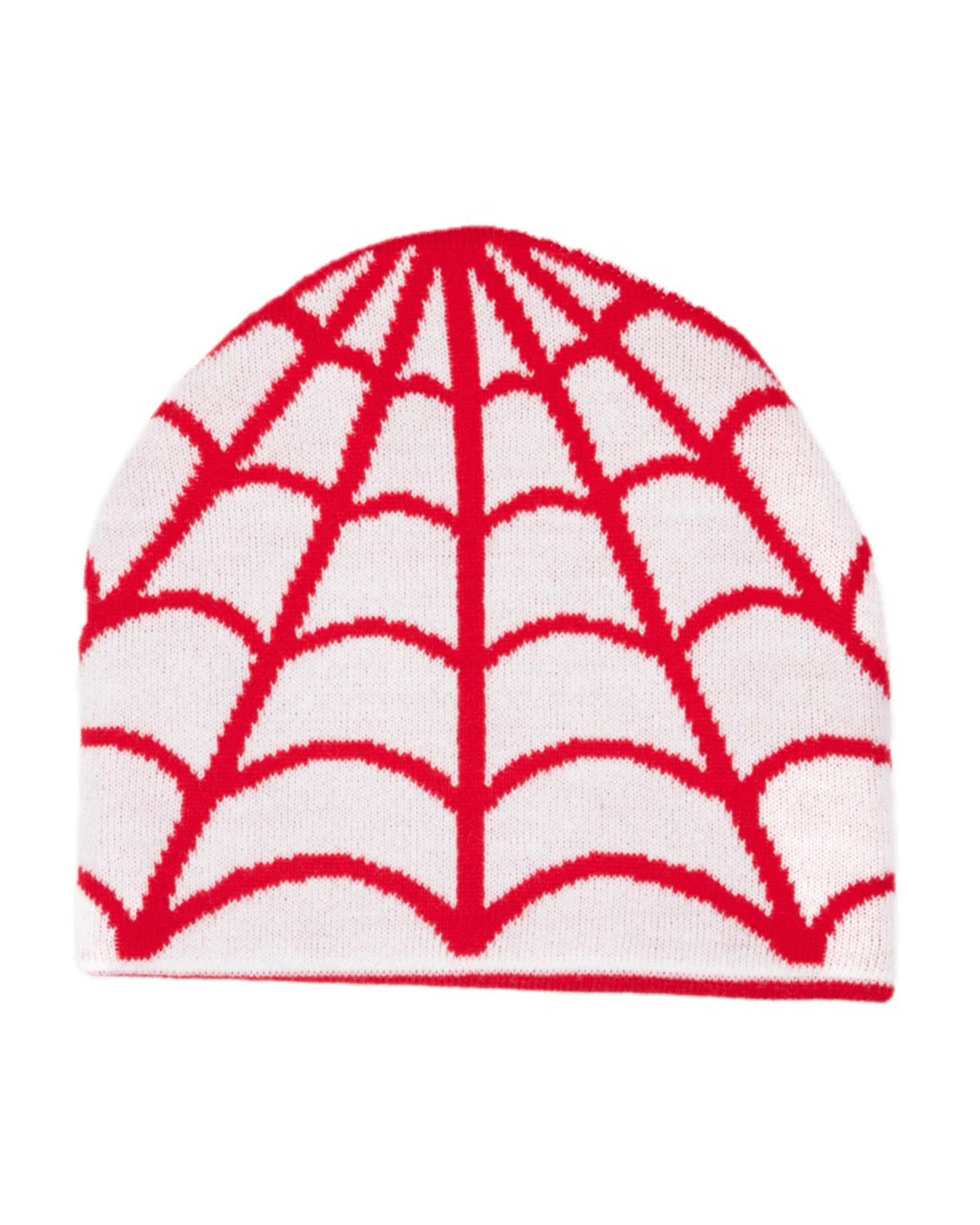 Cobweb Reversible Skully - Red