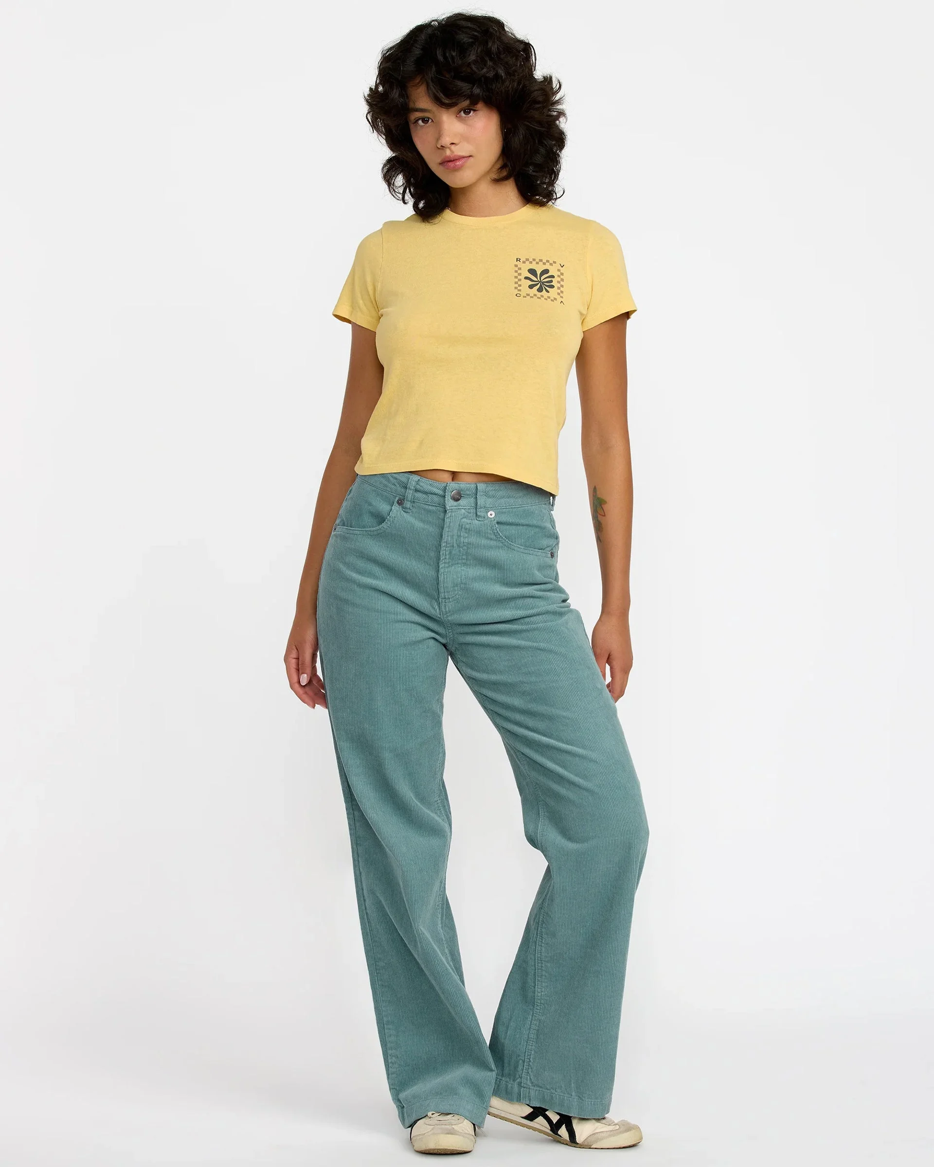 Coco Cord Pant - Blue Haze