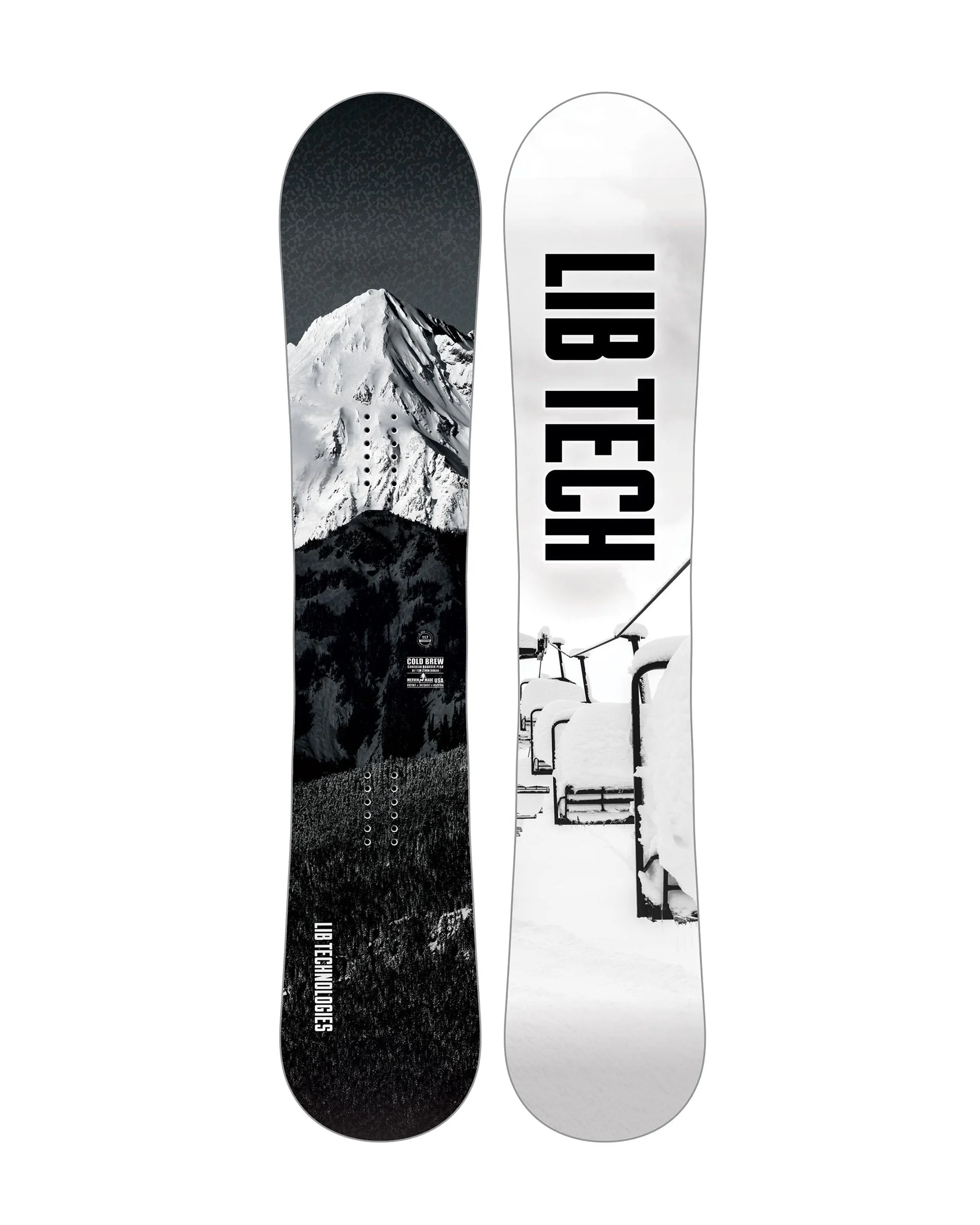 Cold Brew Snowboard - 153