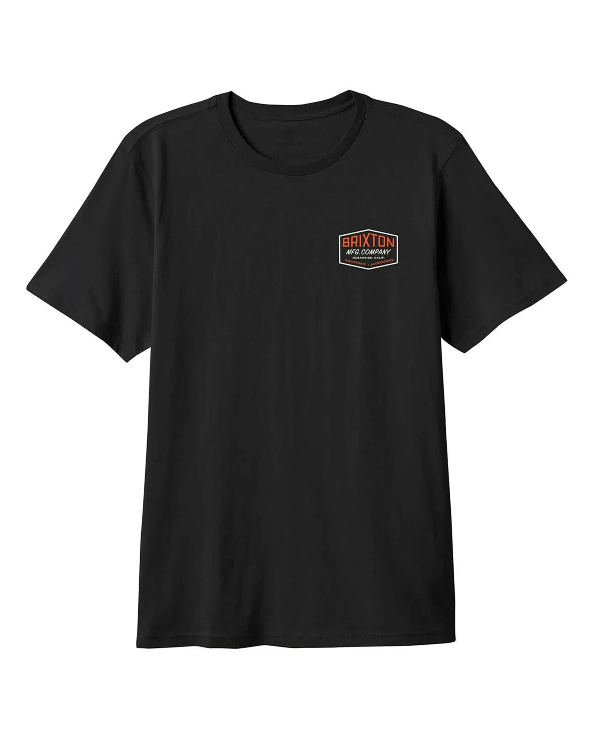Coleson S/S Tailored T-Shirt - Black
