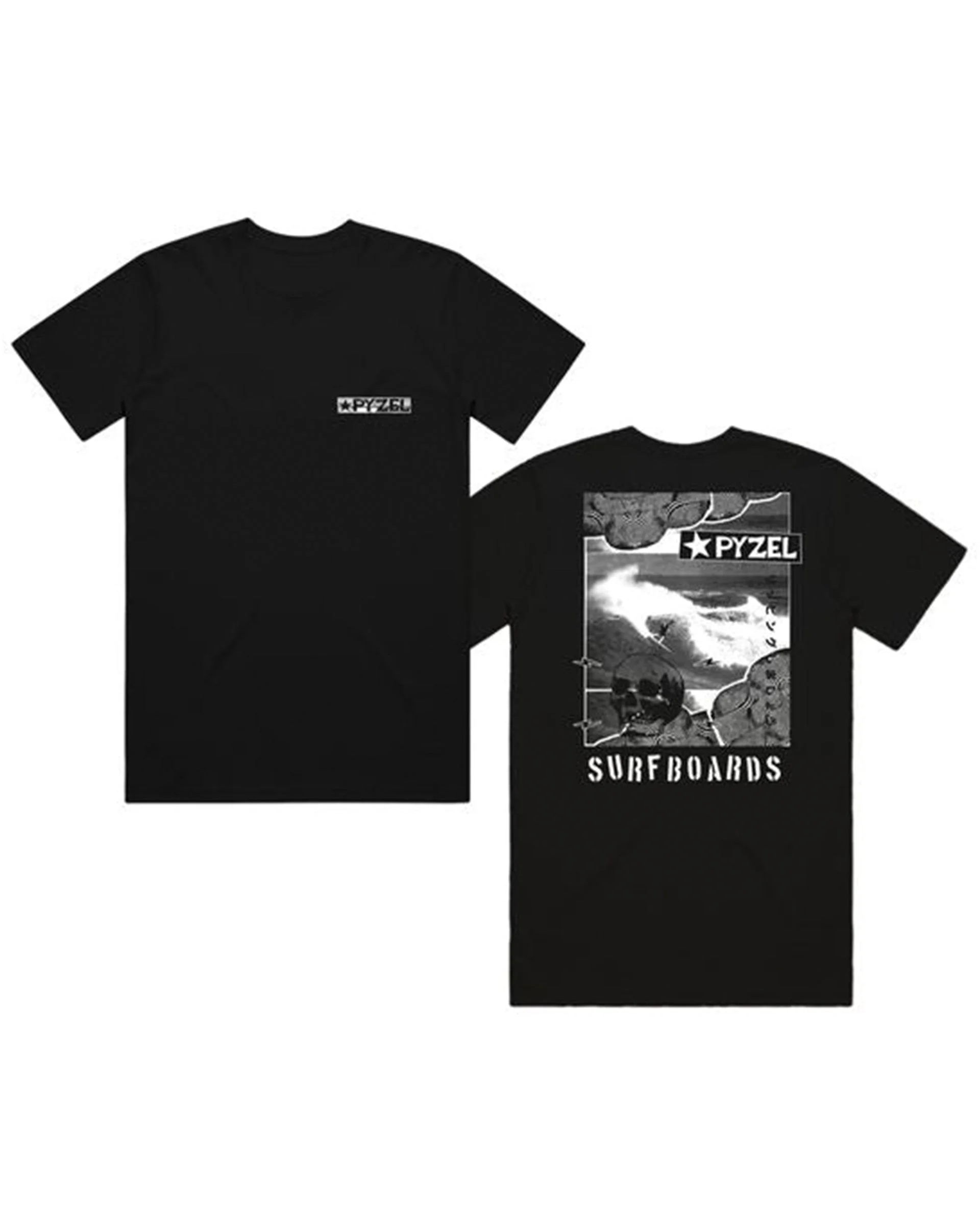 Collage S/S T-Shirt