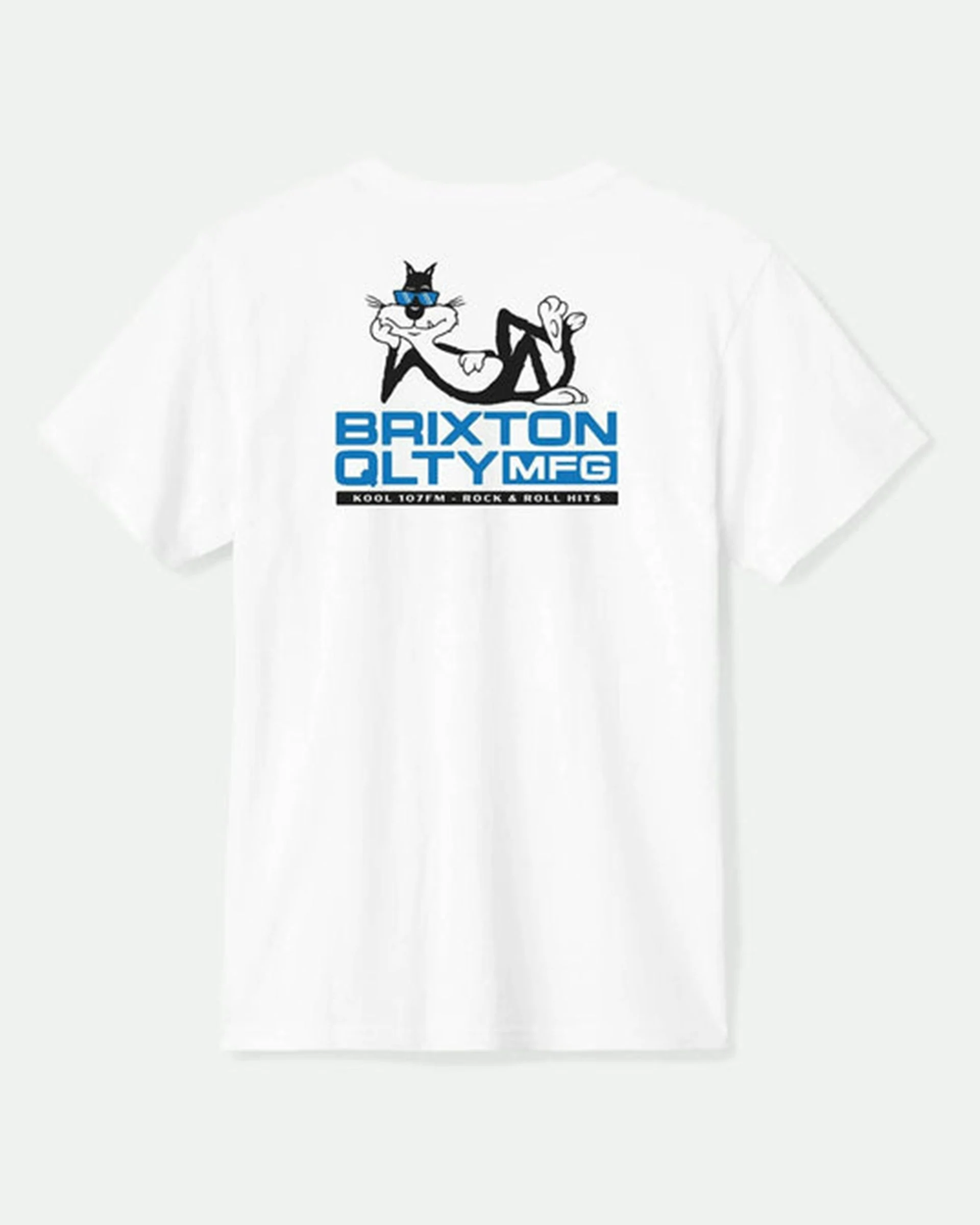 Cool Cat S/S Standard T-Shirt - White