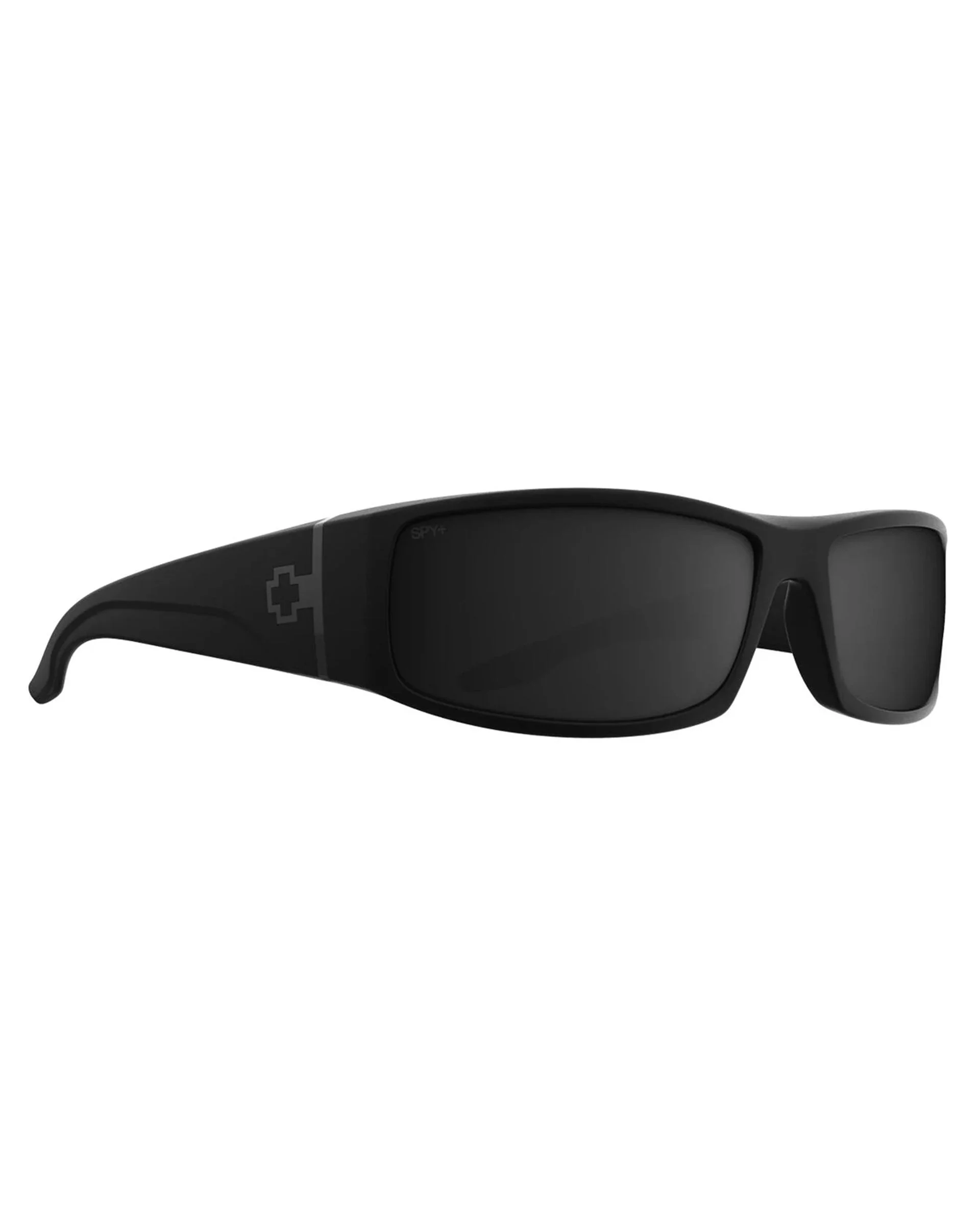 Cooper Sunglasses - Soft Matte Black/Happy Boost Polar Black Mirror