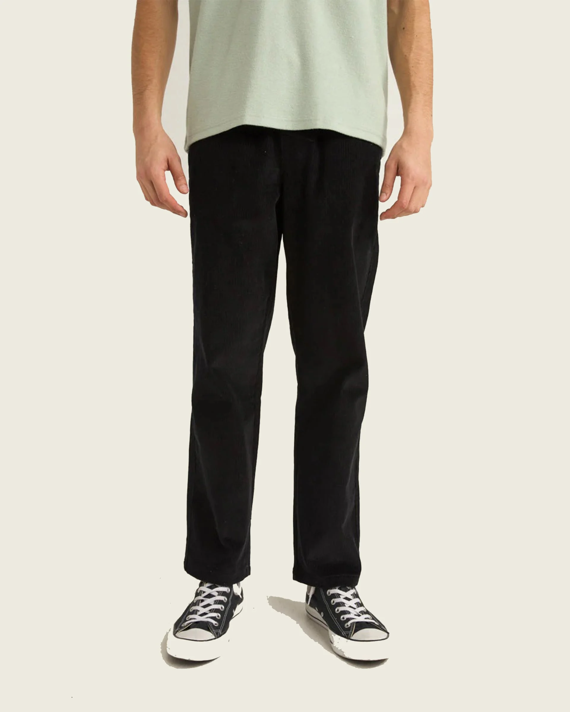 Cord Jam Pant - Black