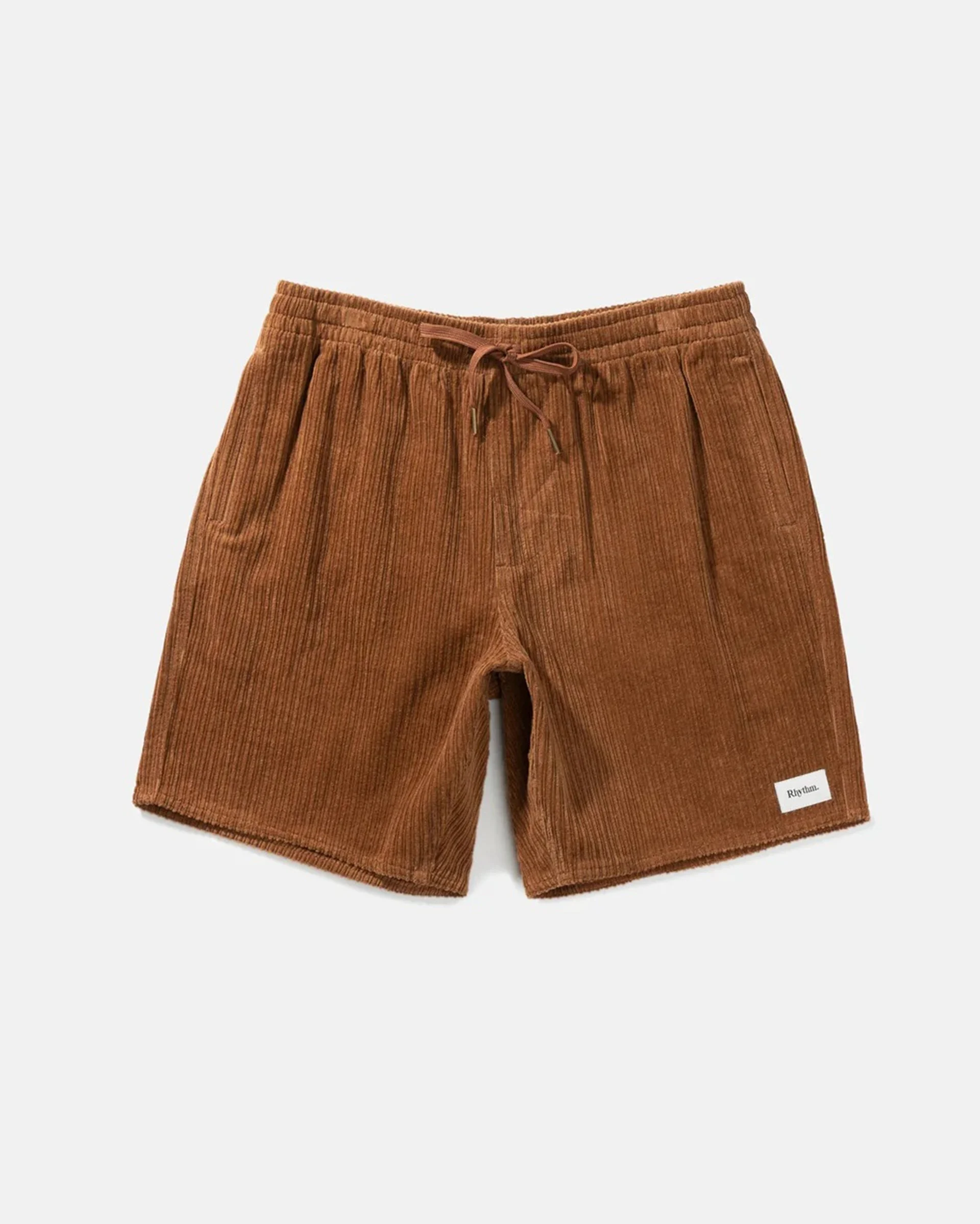 Cord Jam Shorts - Cedar