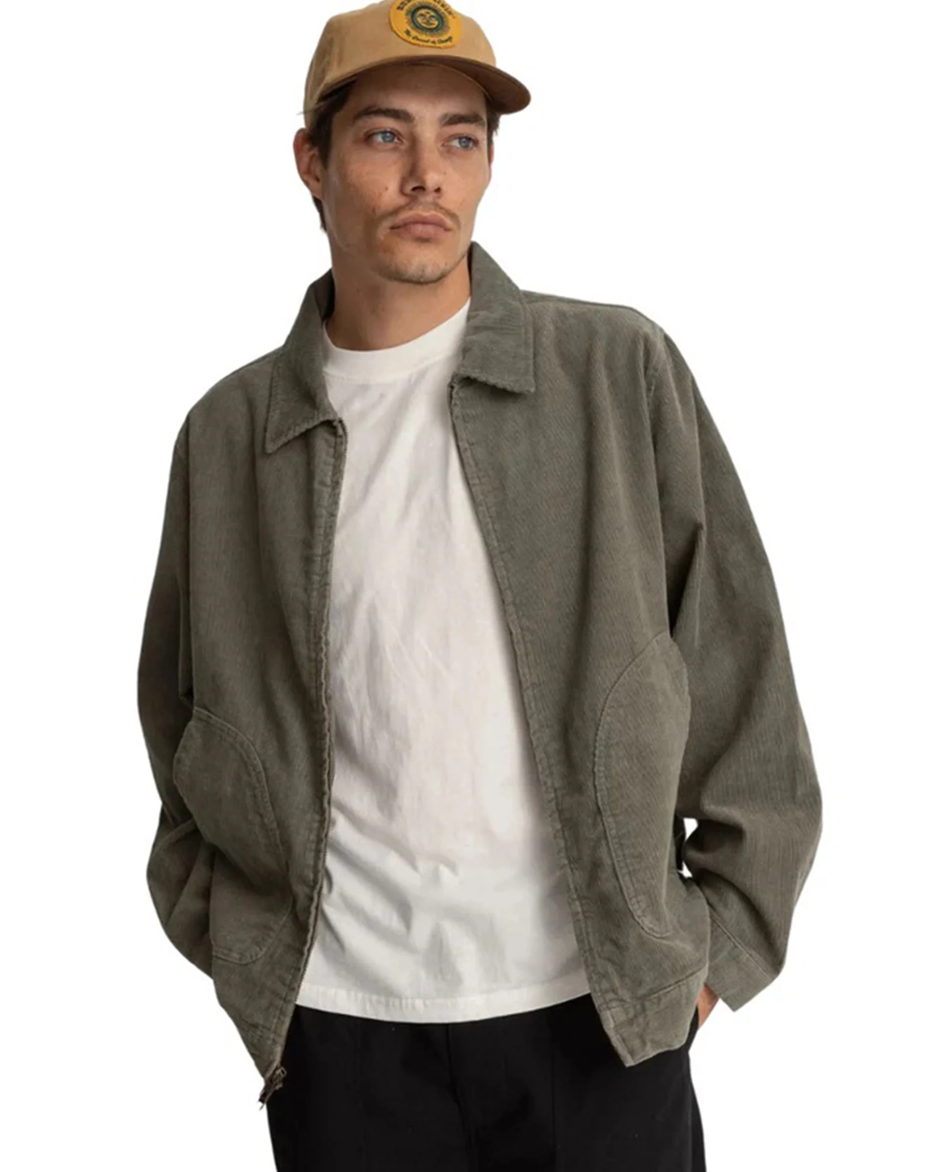 Cord Utility Jacket - Sage