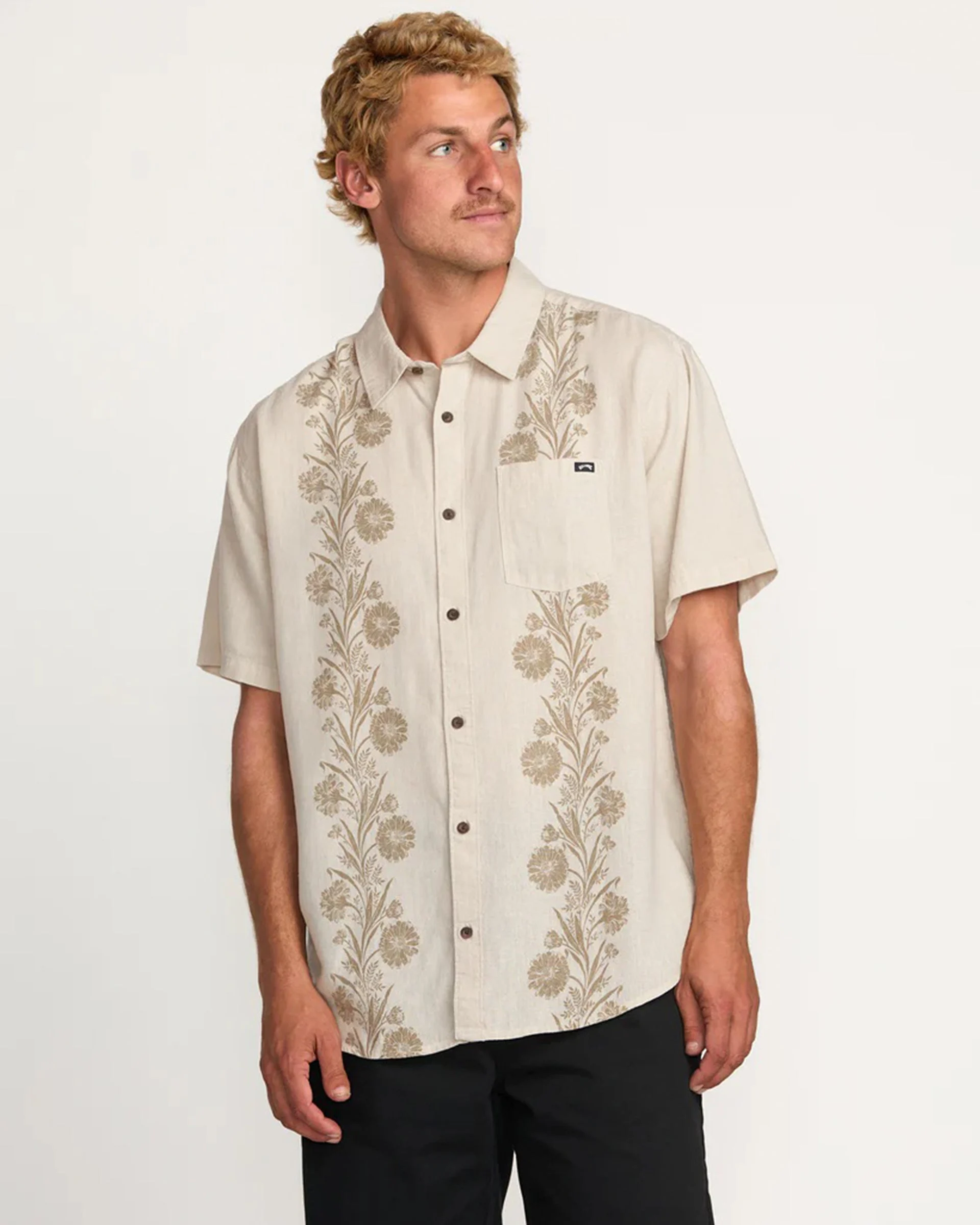 Cordoba S/S Shirt - Stone