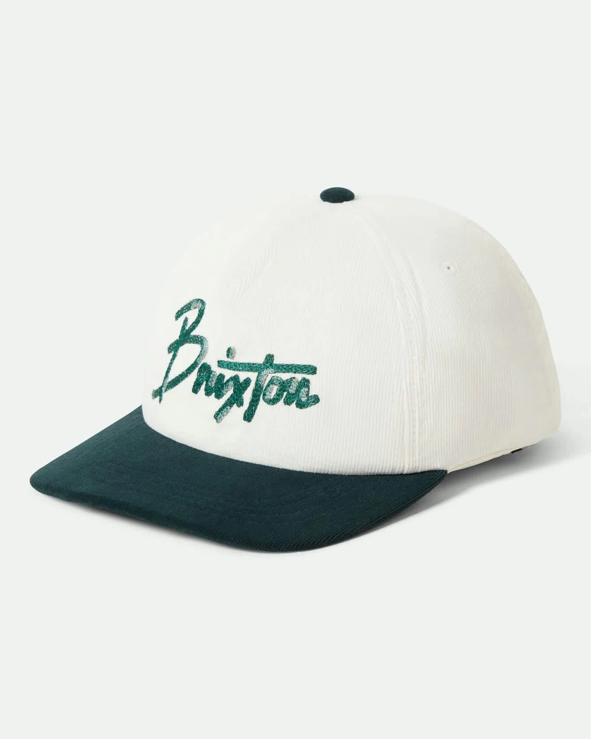 Corduroy MP Snapback Hat - Night Sage/Whitecap