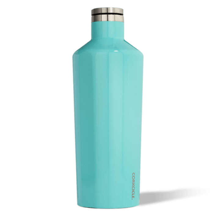 Corkcicle 60 oz Canteen-Gloss Turquoise