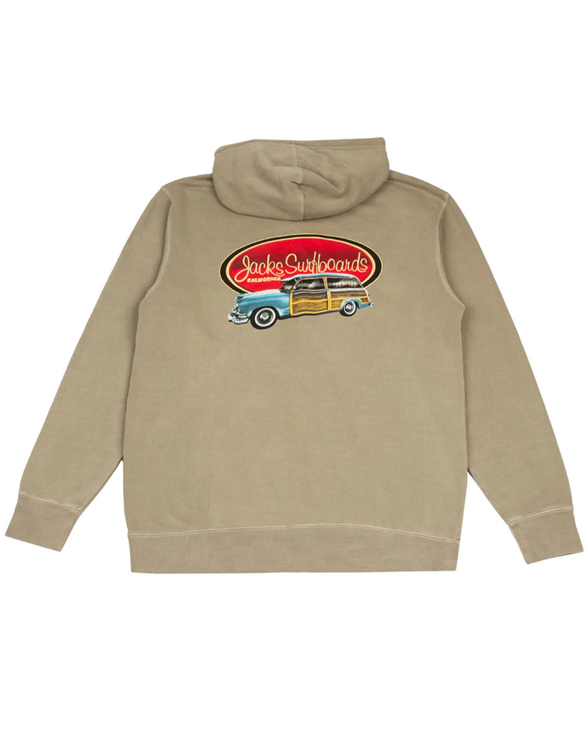Country Squire Pigment Pullover Hoodie - Cement