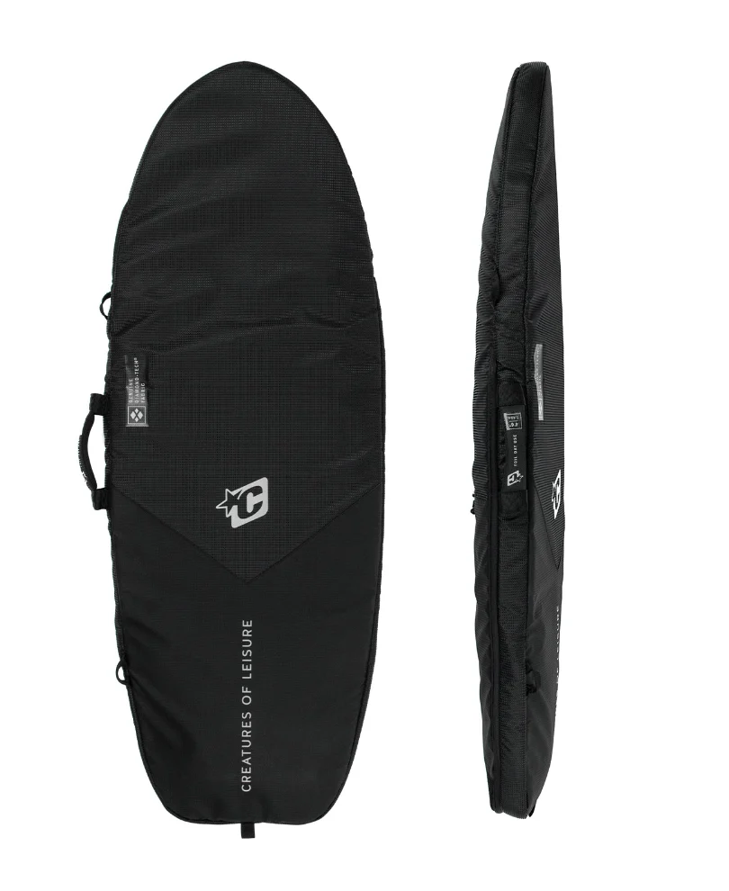 Creatures Foil Day Use Boardbag-Black Silver