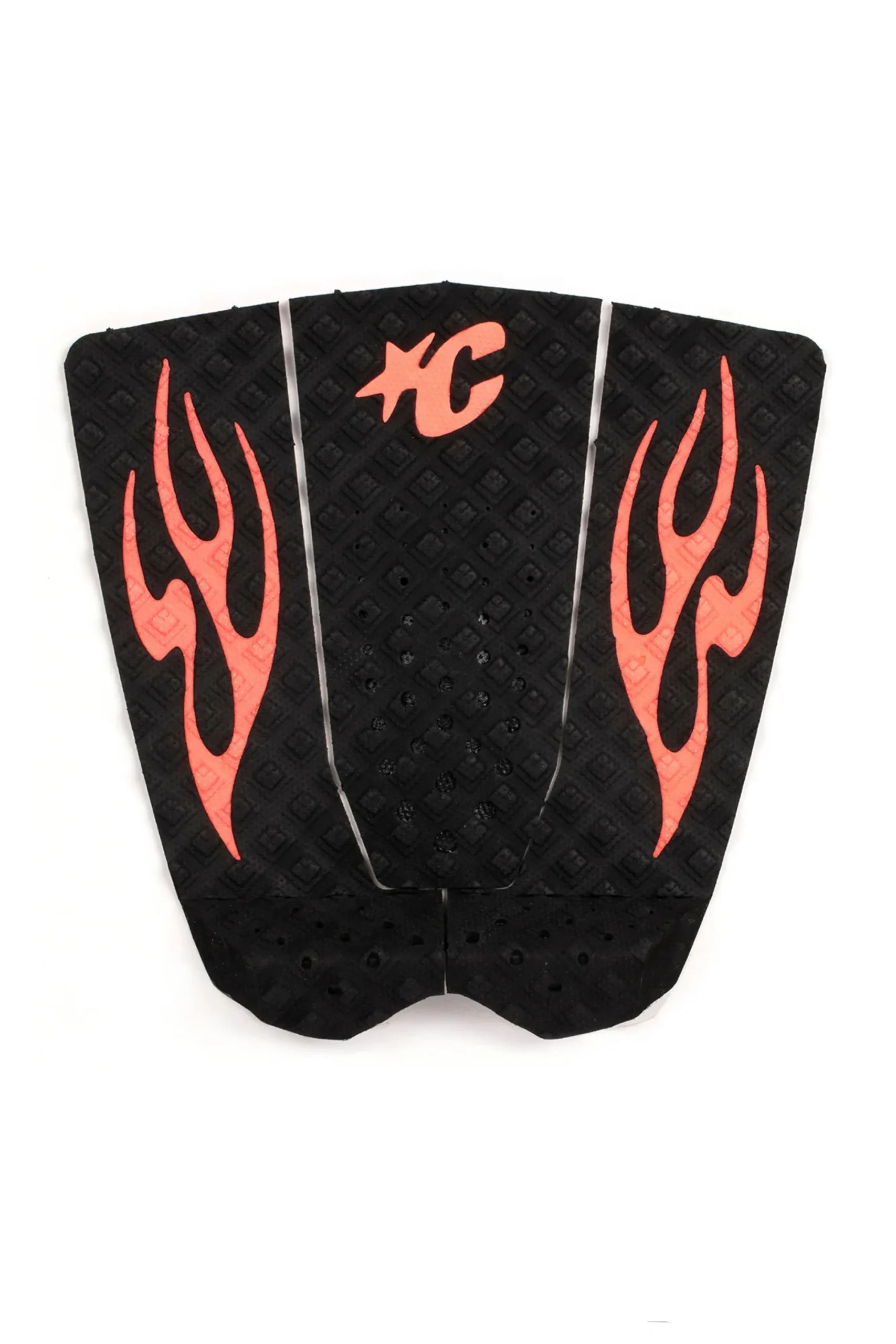 CREATURES - GROM GRIFFIN COLAPINTO LITE ECOPURE - BLACK FLURO RED FLAMES