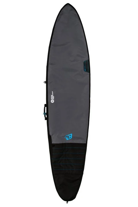 Creatures Gun Day Use Boardbag-Charcoal/Cyan